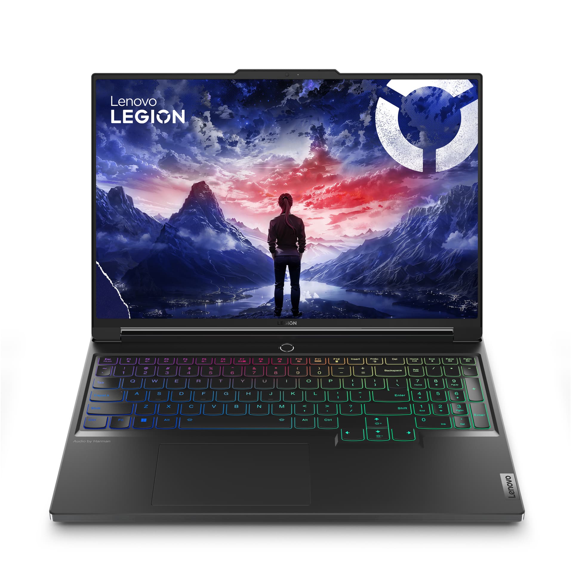 Portátil gaming - Lenovo Legion 7 16IRX9, 16" WXGA+, Intel® Core™ i7-14700HX, 32GB RAM, 1TB SSD, GeForce RTX™ 4060, Sin sistema operativo, Negro - imagen 2