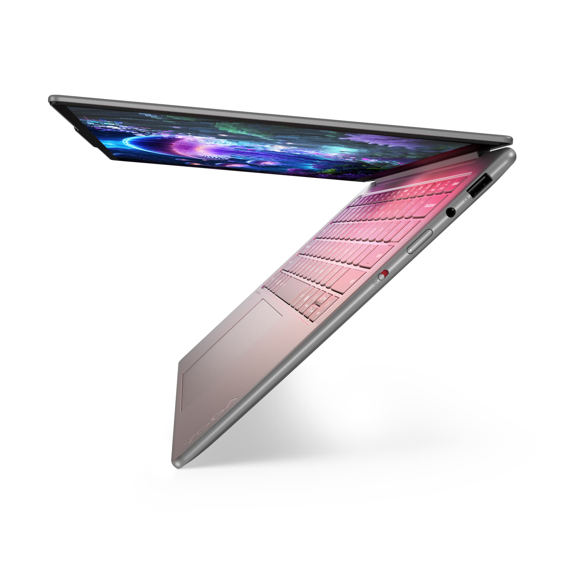 LENOVO - Portátil Lenovo Yoga Slim 7 14ILL10, Copilot+ PC, Intel Core Ultra 7-258V, 32GB, 1TB SSD, 14" OLED 2.8K, W11. - imagen 14