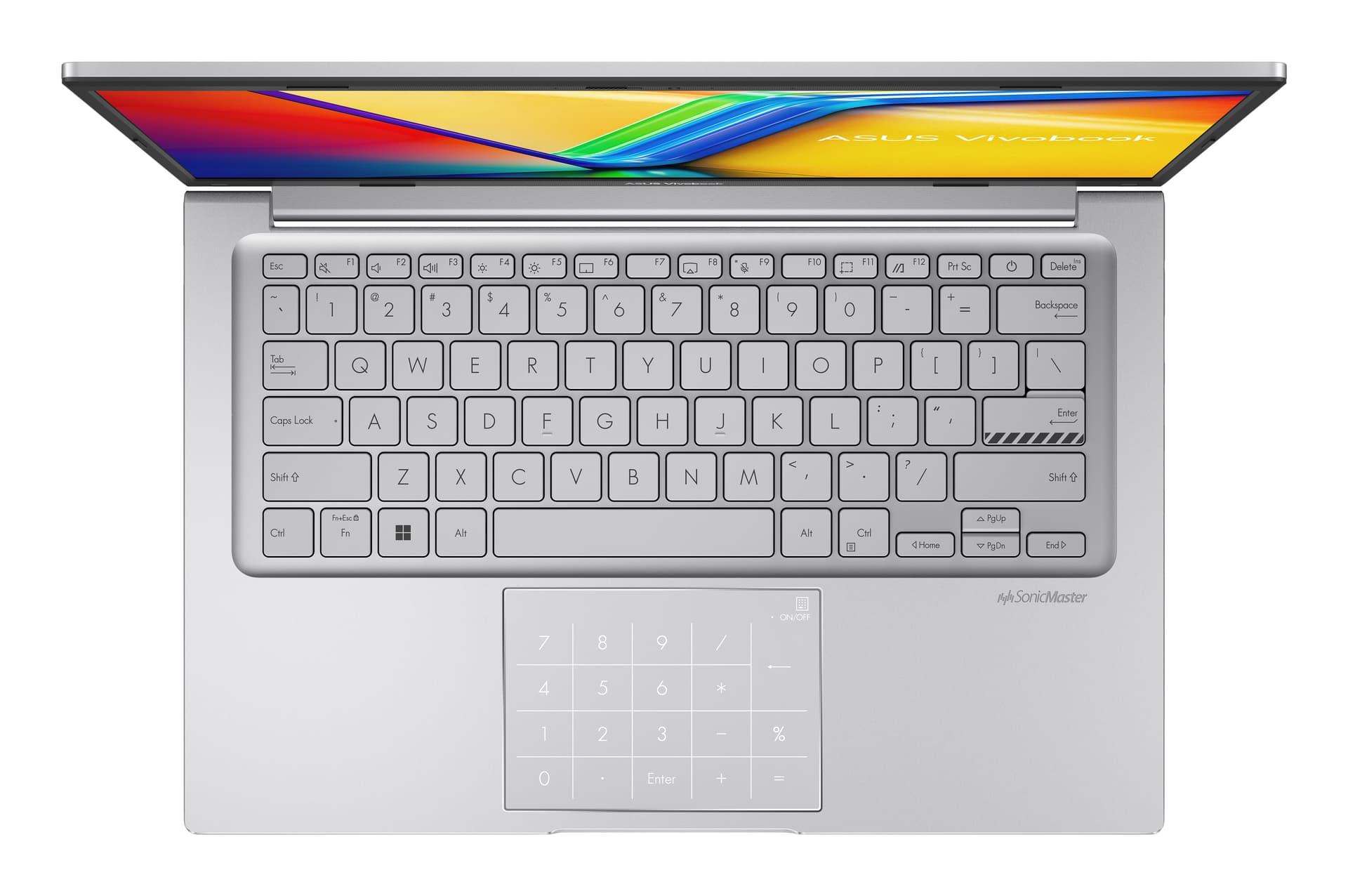 Asus - Portátil ASUS Vivobook 14 F1404VA-EB094W, Intel Core 7-150U, 16GB, 1TB SSD, 14', W11. - imagen 7
