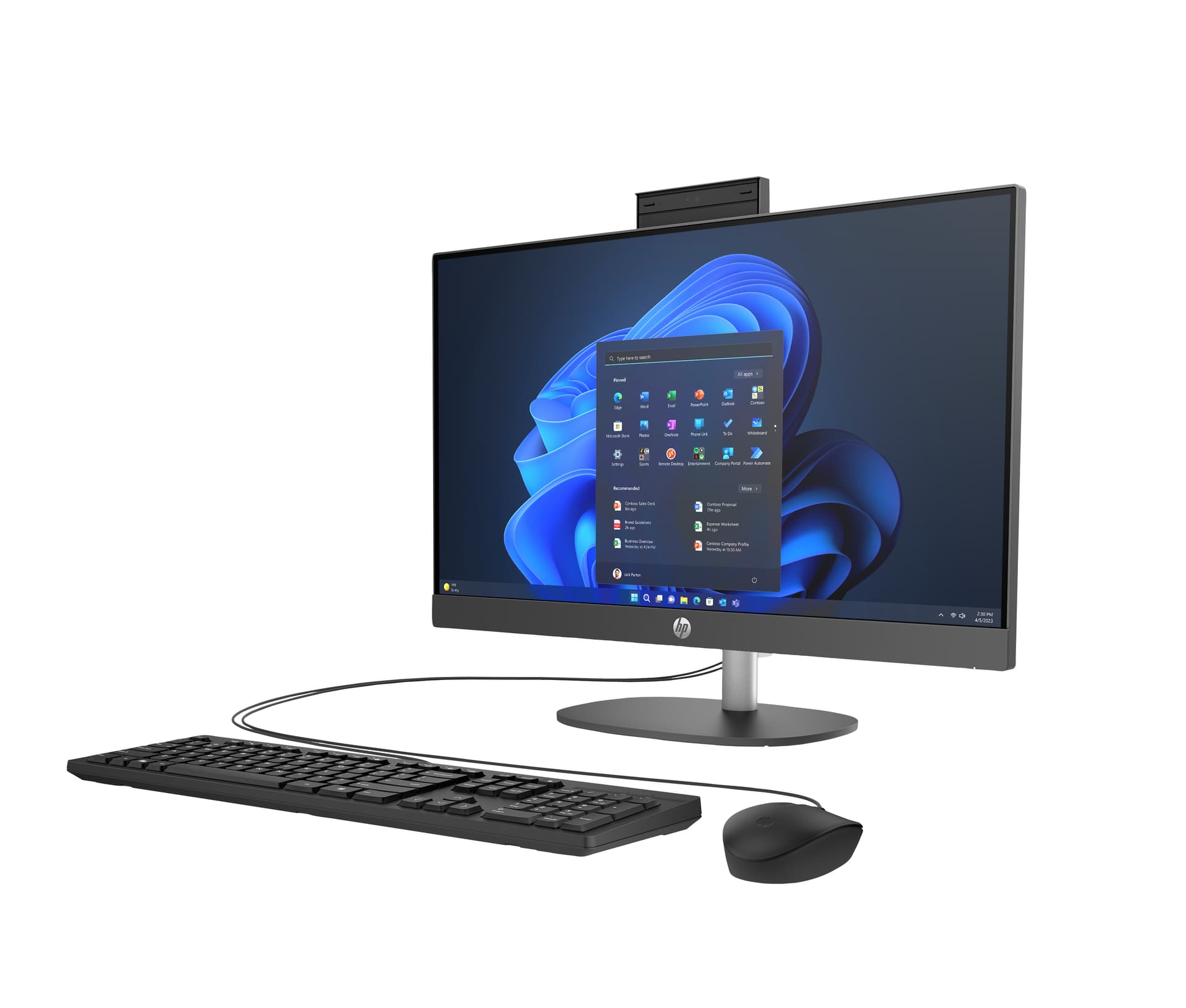 PC Profesional All in One HP ProOne 245 G10 - imagen 5