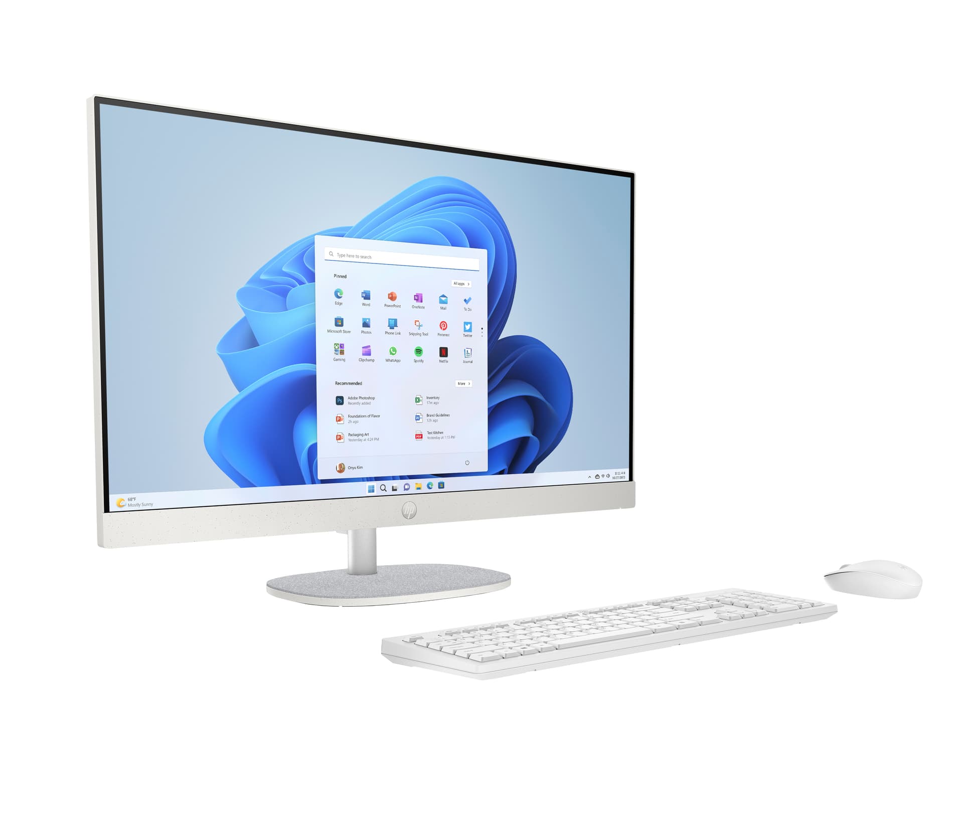 PC All in One HP 27-cr0013ns - imagen 3