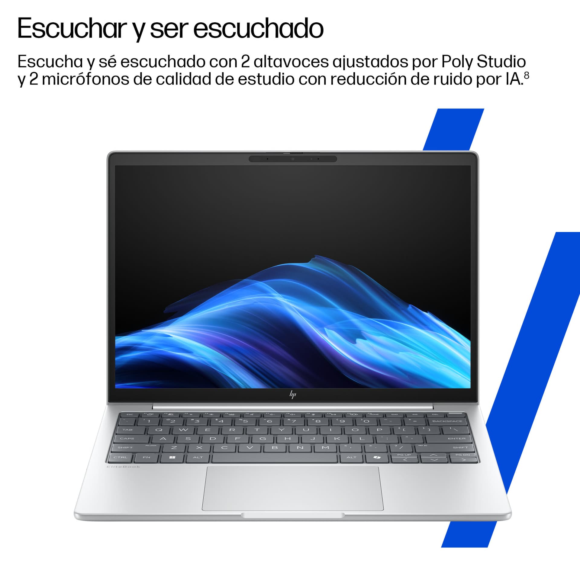 Portátil Profesional HP EliteBook 8 G1a 13" - imagen 5