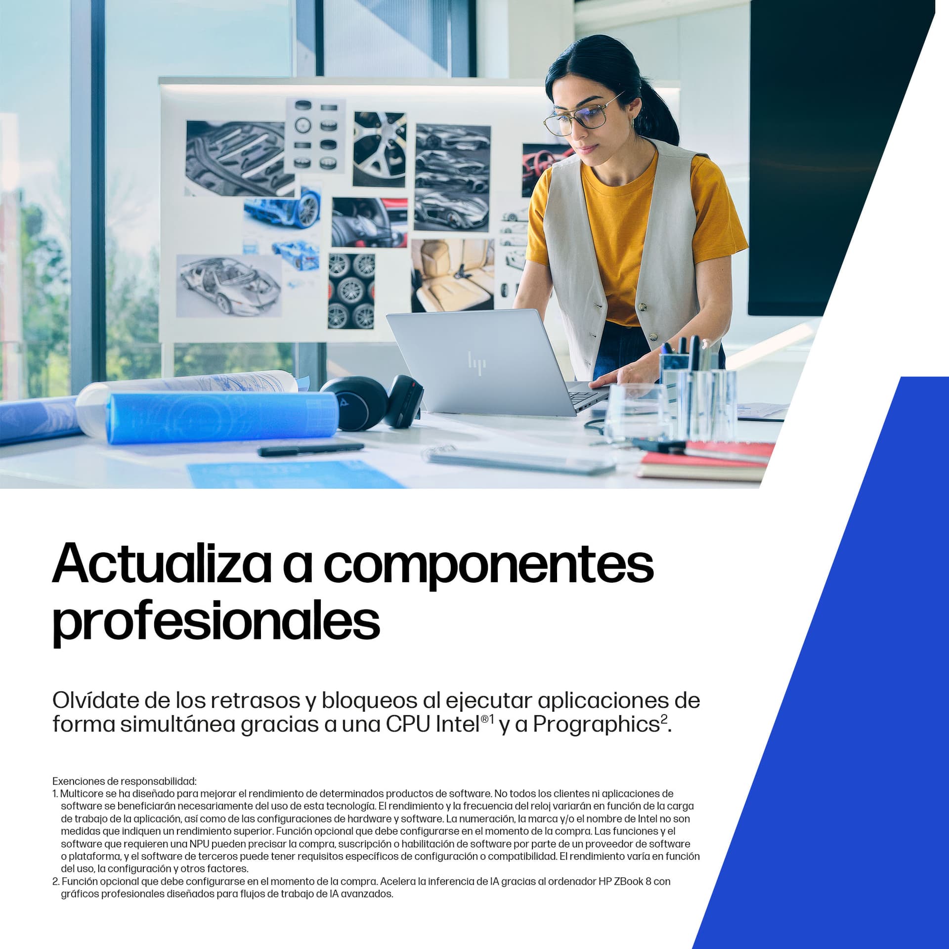 Portátil - HP ZBook 8 G1i Profesional, 16" WUXGA Táctil, Intel® Core™ Ultra 9 285H, 64 GB RAM, 1 TB SSD, RTX™ PRO 500, Windows 11 Pro - imagen 9