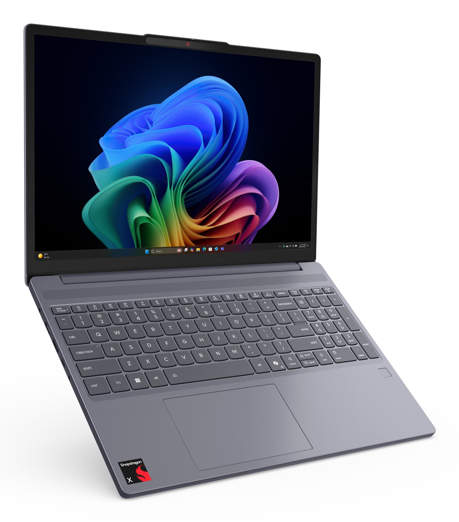 Portátil - Lenovo IdeaPad Slim 3 15Q8X10 Copilot+ PC, 15.3" WUXGA, Snapdragon® X X1-26-100, 16GB RAM, 512GB SSD, W11H, No incluye cargador - imagen 5