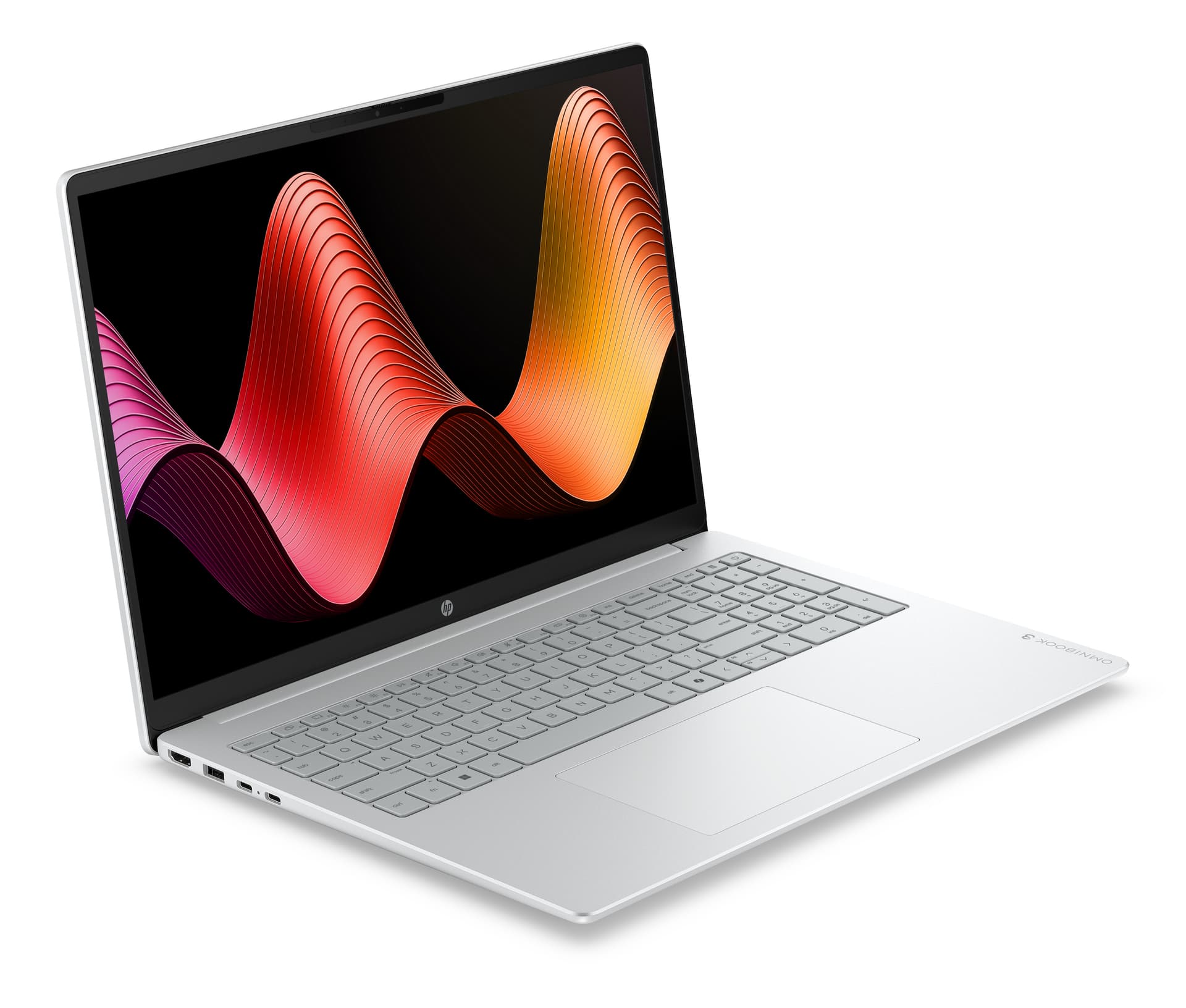 HP - Portátil HP OmniBook 3 16-by0037ns, Ryzen 5-40, 16GB, 512GB SSD, 16', Sin Sistema Operativo, Sin cargador. - imagen 3