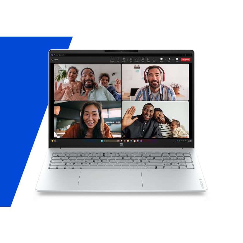 Portátil - HP OmniBook 3 Next Gen AI 16-bz0002nsx Copilot+PC, 16"2K, Snapdragon® X X1-26-100, 45 TOPS, 16 GB RAM, 512 SSD, W11 Home, Sin cargador - imagen 16
