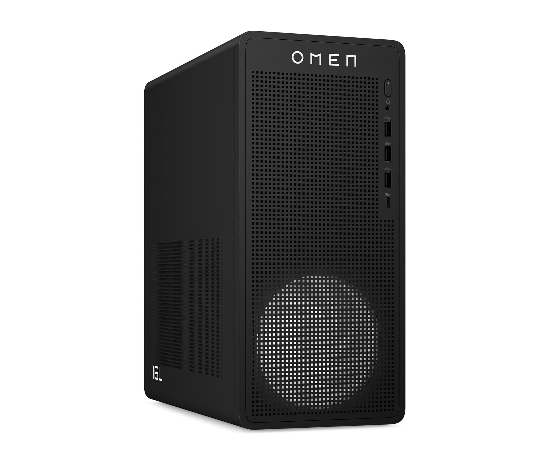 HP - Sobremesa Gaming HP OMEN TG03-0097ns, i5-14400F, 16GB, 1TB SSD, NVIDIA GeForce RTX 5050 8GB, W11. - imagen 3
