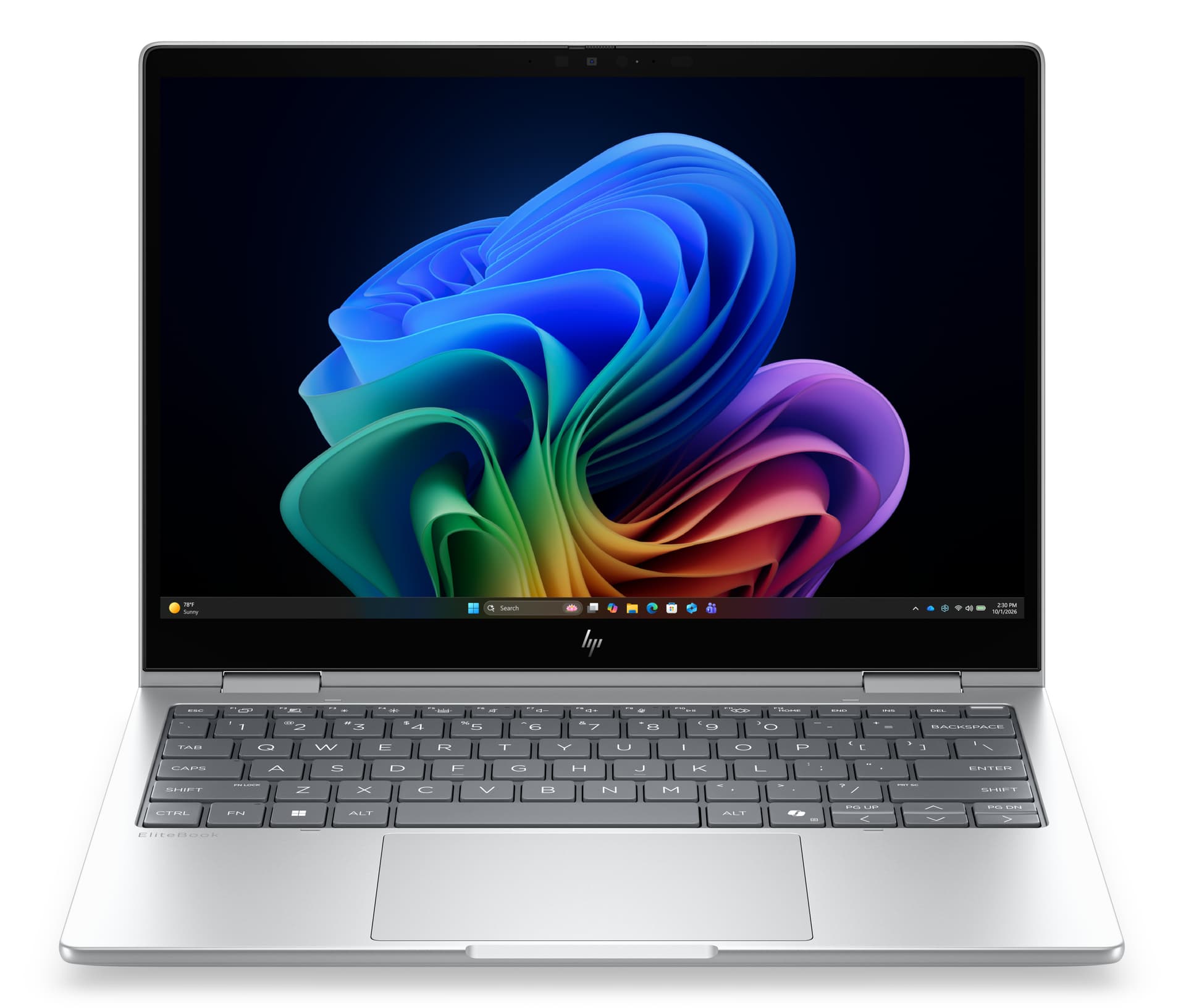 Ordenador portátil con IA de próxima generación HP EliteBook 8 Flip G2i de 13 pulgadas, Wolf Pro Security Edition - imagen 2