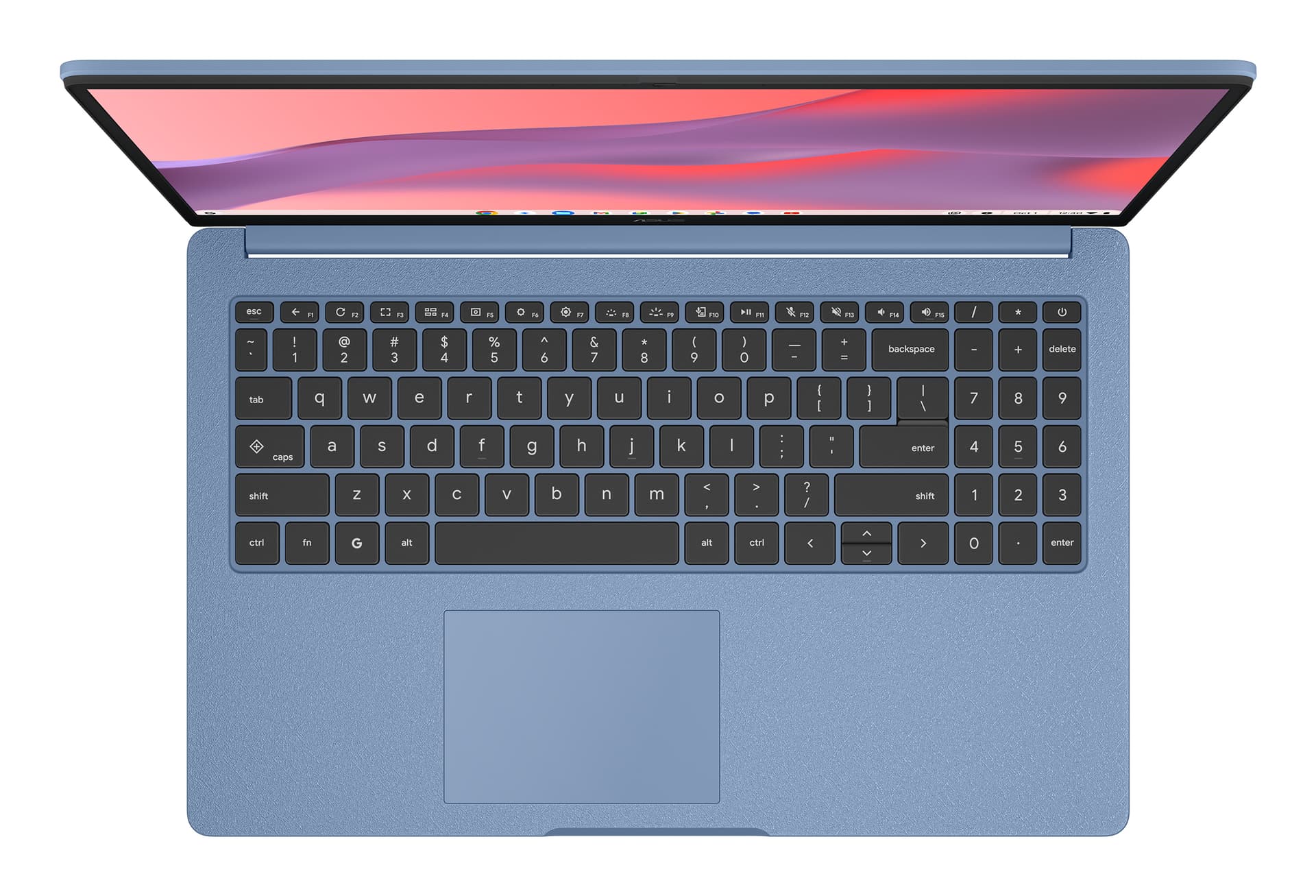 Portátil - ASUS CM1505CM4A-S70064, 15.6" Full-HD, MediaTek Kompanio 540, 4 GB RAM, 128 EMMC, Mali-G57, Google ChromeOS, Sin cargador - imagen 6