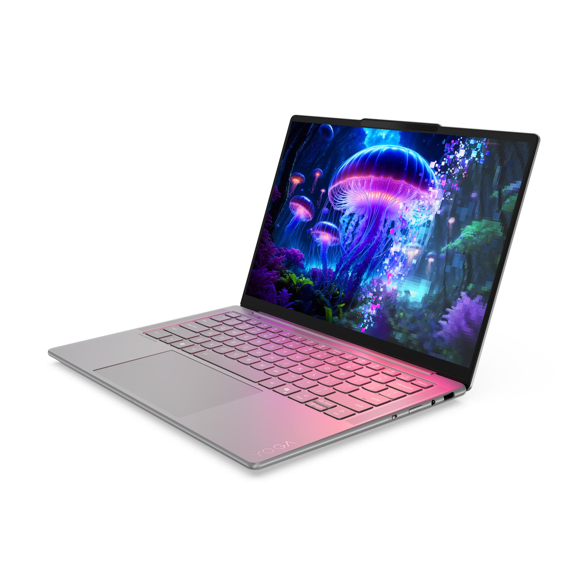LENOVO - Portátil Lenovo Yoga Slim 7 14ILL10, Copilot+ PC, Intel Core Ultra 7-258V, 32GB, 1TB SSD, 14" OLED 2.8K, W11. - imagen 3