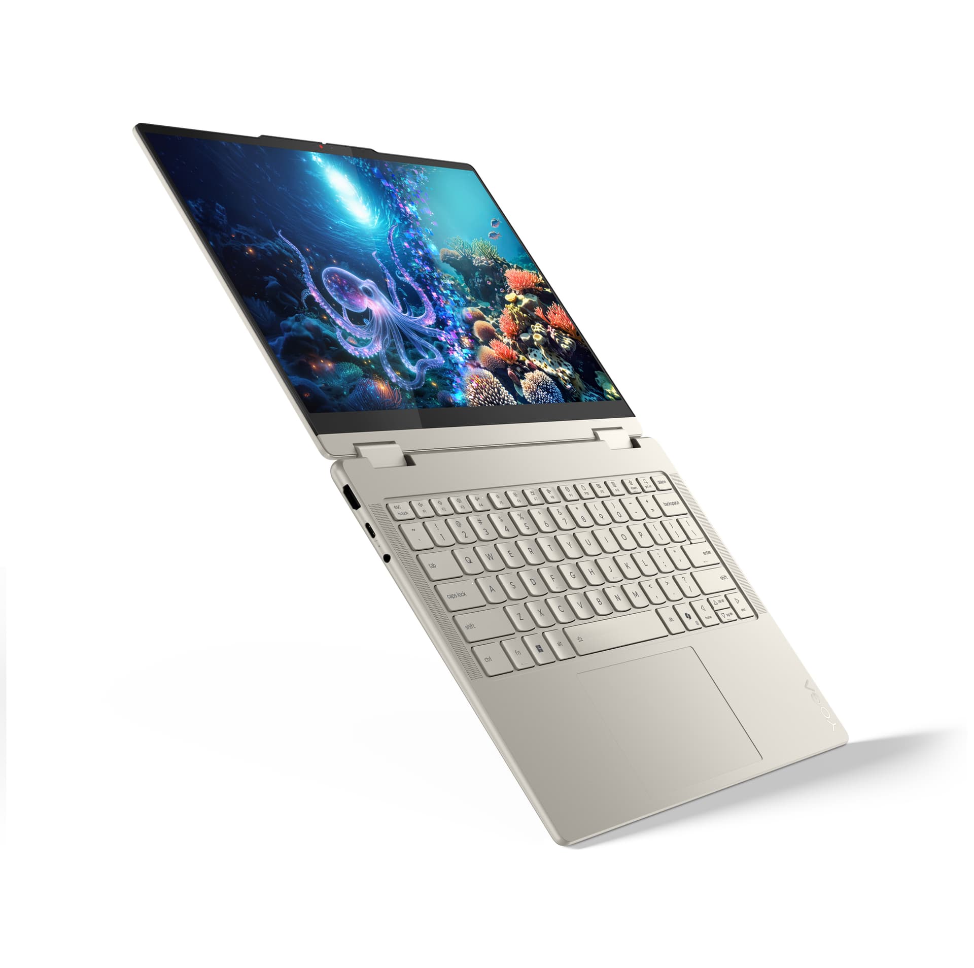 LENOVO - Convertible 2 en 1 Lenovo Yoga 7 14ILL10, Copilot+ PC, Intel Core Ultra 7-258V, 32GB, 1TB SSD, 14' OLED, W11. - imagen 8