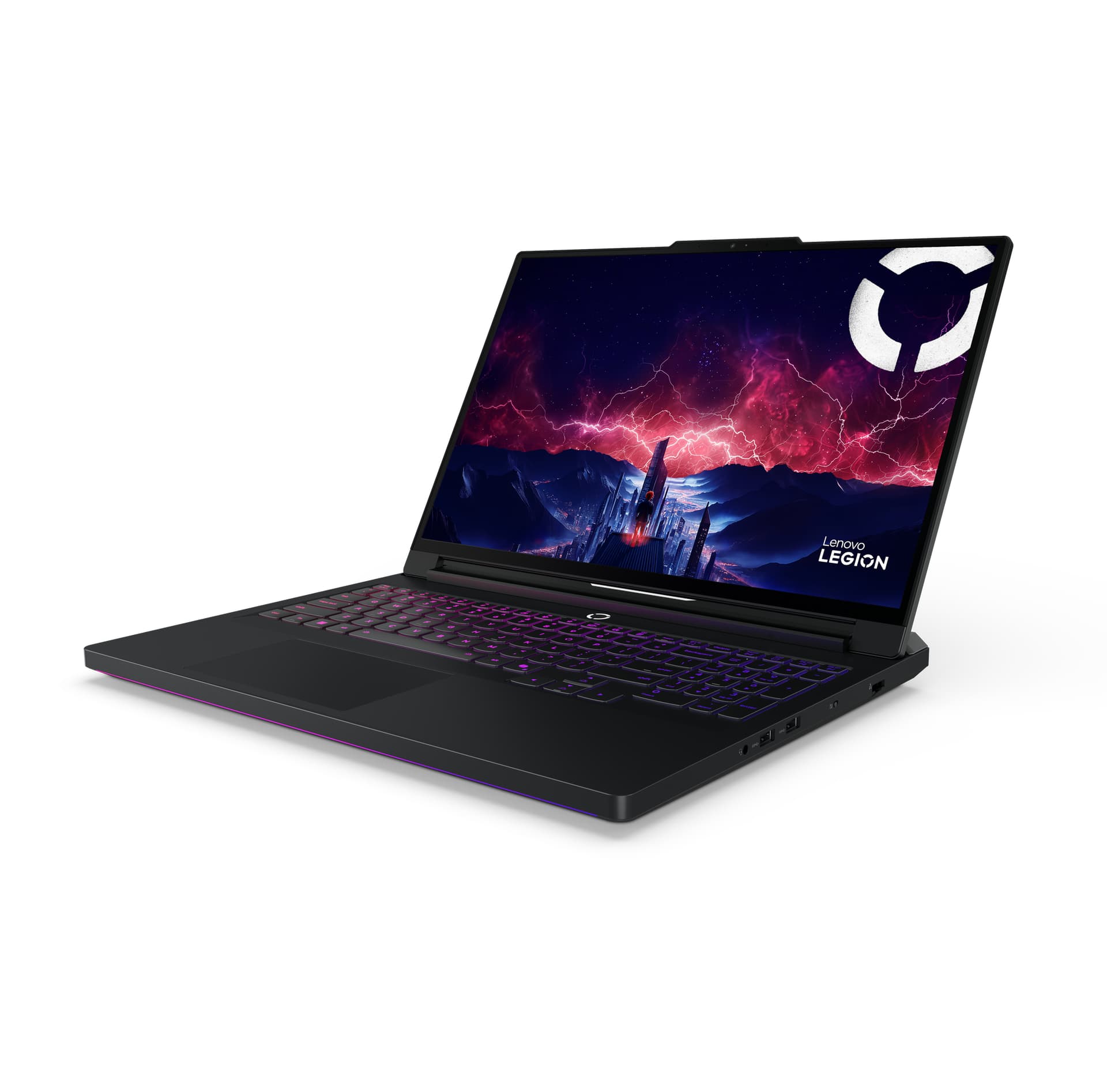 Portátil gaming - Lenovo Legion Pro 7 16AFR10H, 16" WQXGA OLED, AMD Ryzen™ 9 9955HX3D, 64GB RAM, 2TB SSD, GeForce RTX™ 5080, Windows 11 Home, Negro - imagen 4