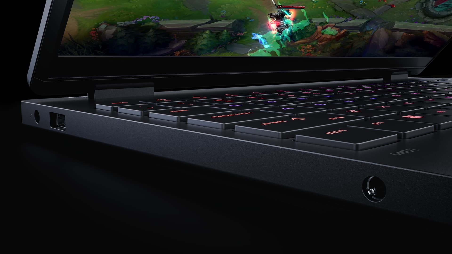 Portátil gaming HyperX OMEN 15-ga0026ns - imagen 7