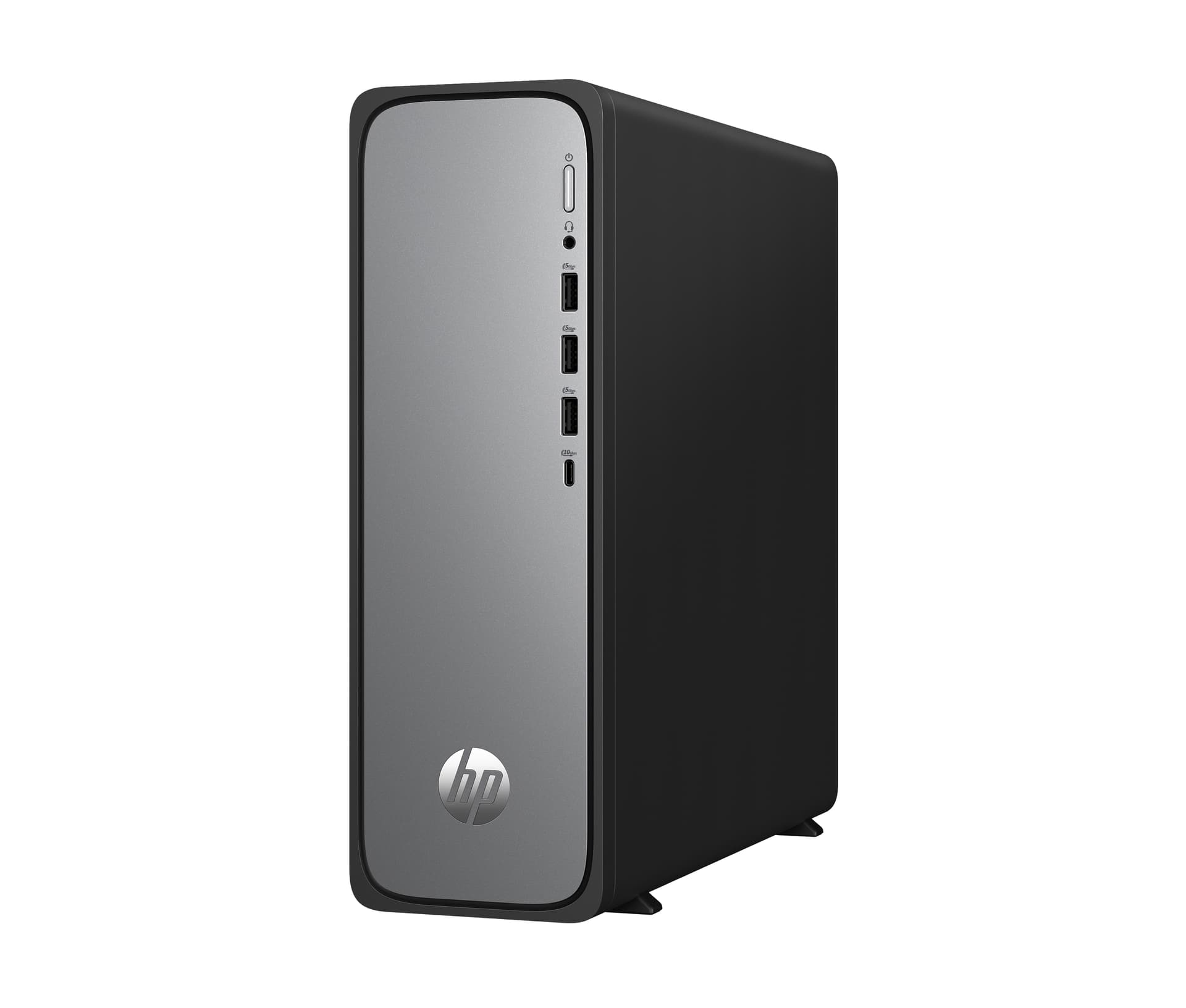 PC sobremesa - HP S03-0005ns, Intel® Core™ i5-14400, 16GB RAM, 512GB SSD, UHD Graphics, Sin sistema operativo, Plata - imagen 12