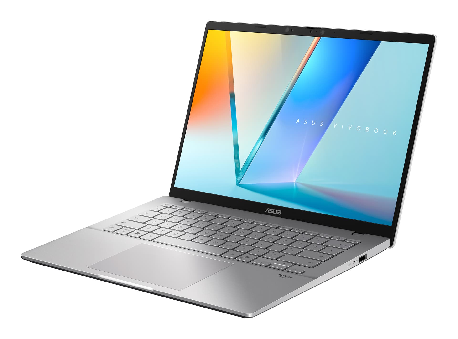 Portátil - ASUS Vivobook S14 OLED M3407GA-SF013W Copilot+ PC, 14 ", AMD Ryzen™ AI 7 445 50 TOPS, 16GB RAM, 512GB SSD, W11 Home, Sin cargador - imagen 4