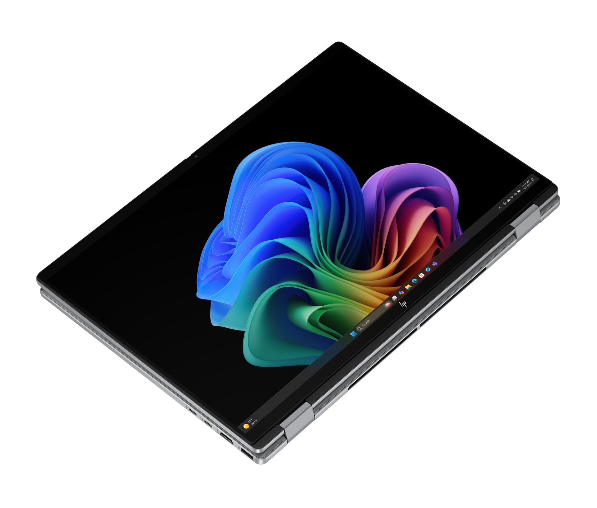 HP - Convertible 2 en 1 HP OmniBook X Flip 16-ar0001ns, Copilot+PC, Ryzen IA 7-350, 16GB, 1TB SSD, 16' OLED, W11. - imagen 27