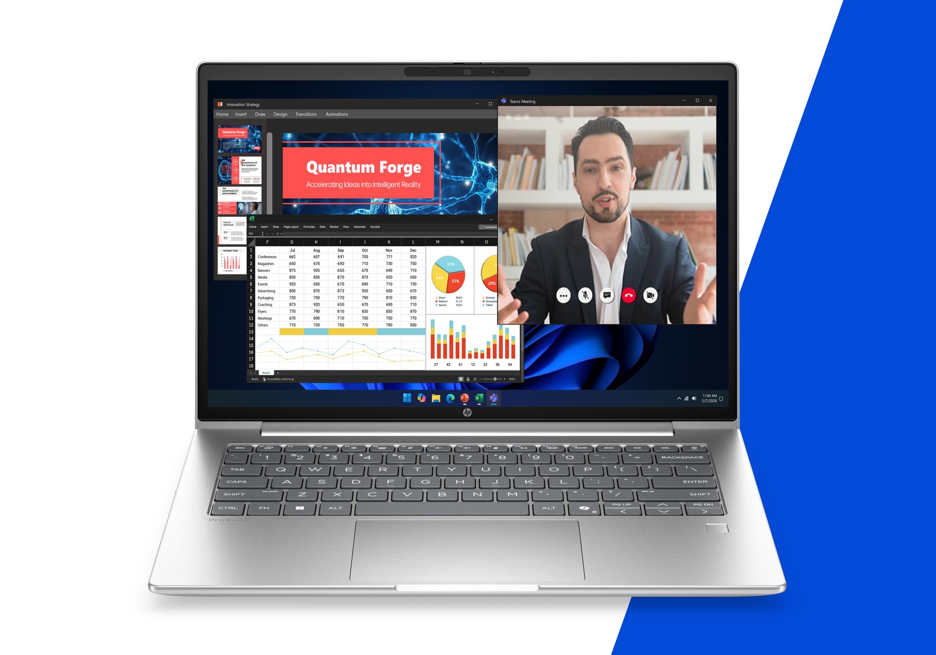 Portátil Profesional HP ProBook 4 G2a 14" con IA - imagen 6