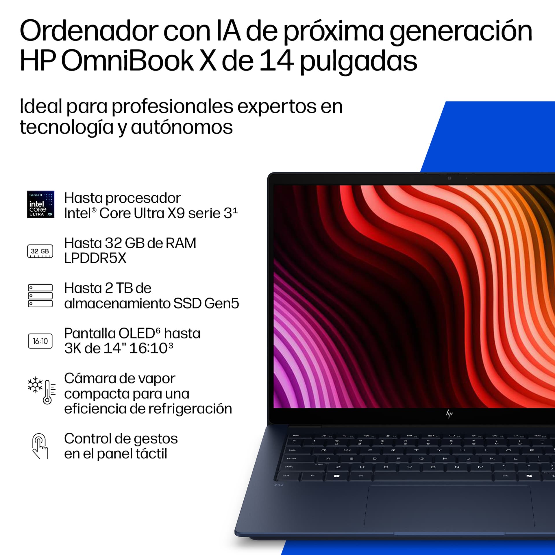 Portátil HP OmniBook X 14-ka0007ns - imagen 4