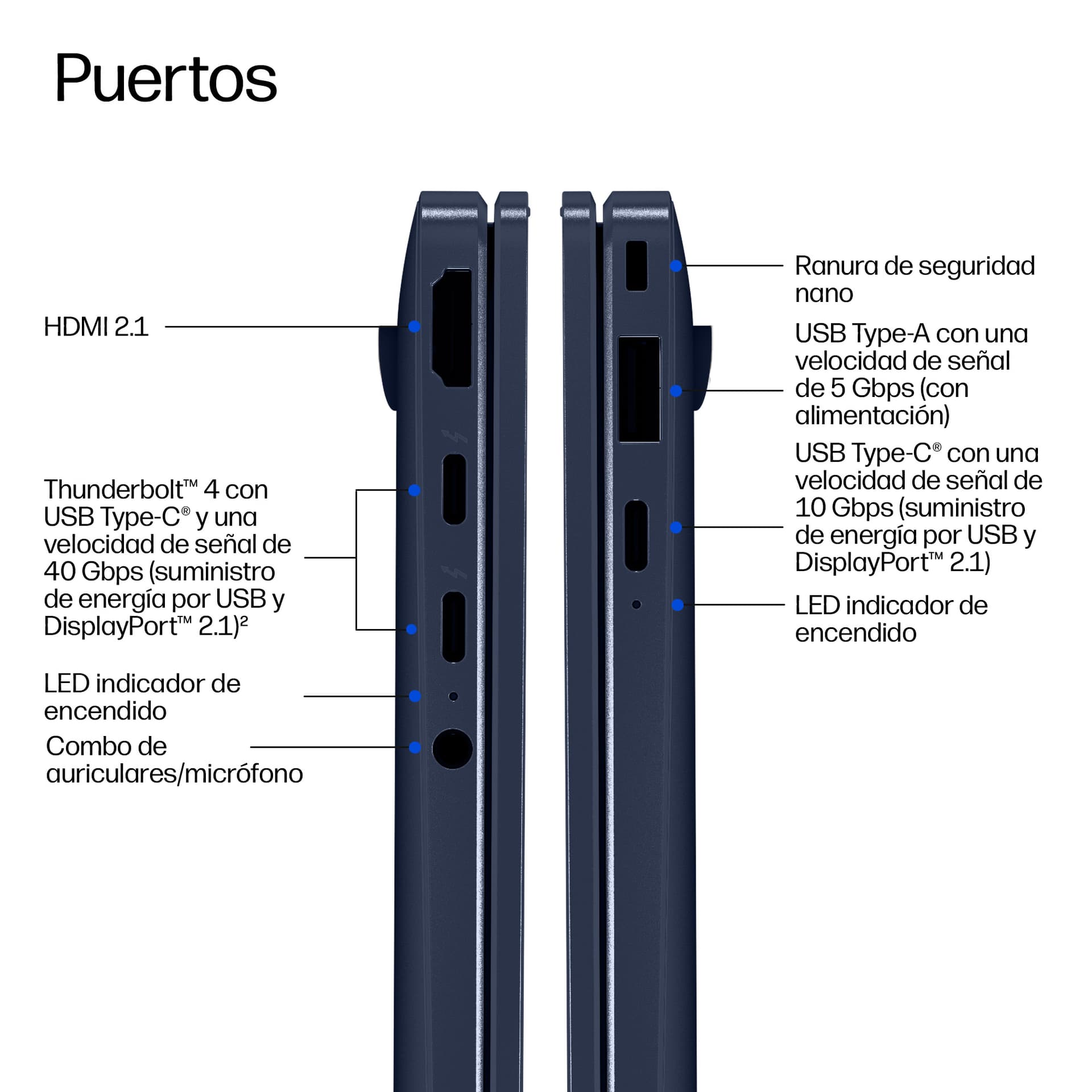 Portátil Profesional HP EliteBook X G2a 14" con IA - imagen 5