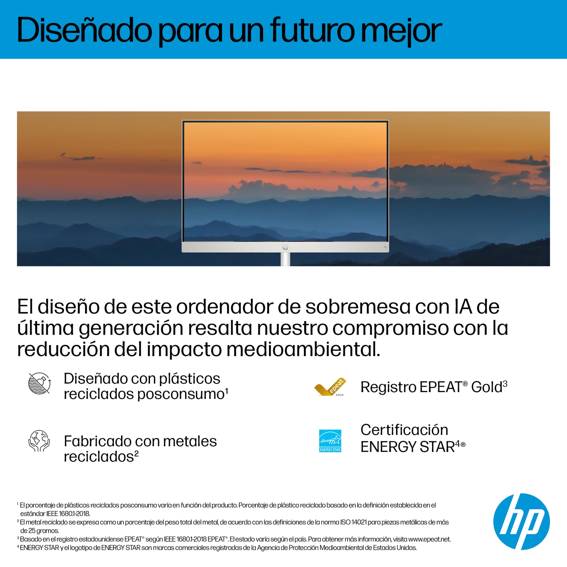 HP - All in One HP 24-ct2003ns, Copilot+PC, Ryzen AI 5, 16GB, 1TB SSD, 23,8', W11. - imagen 8