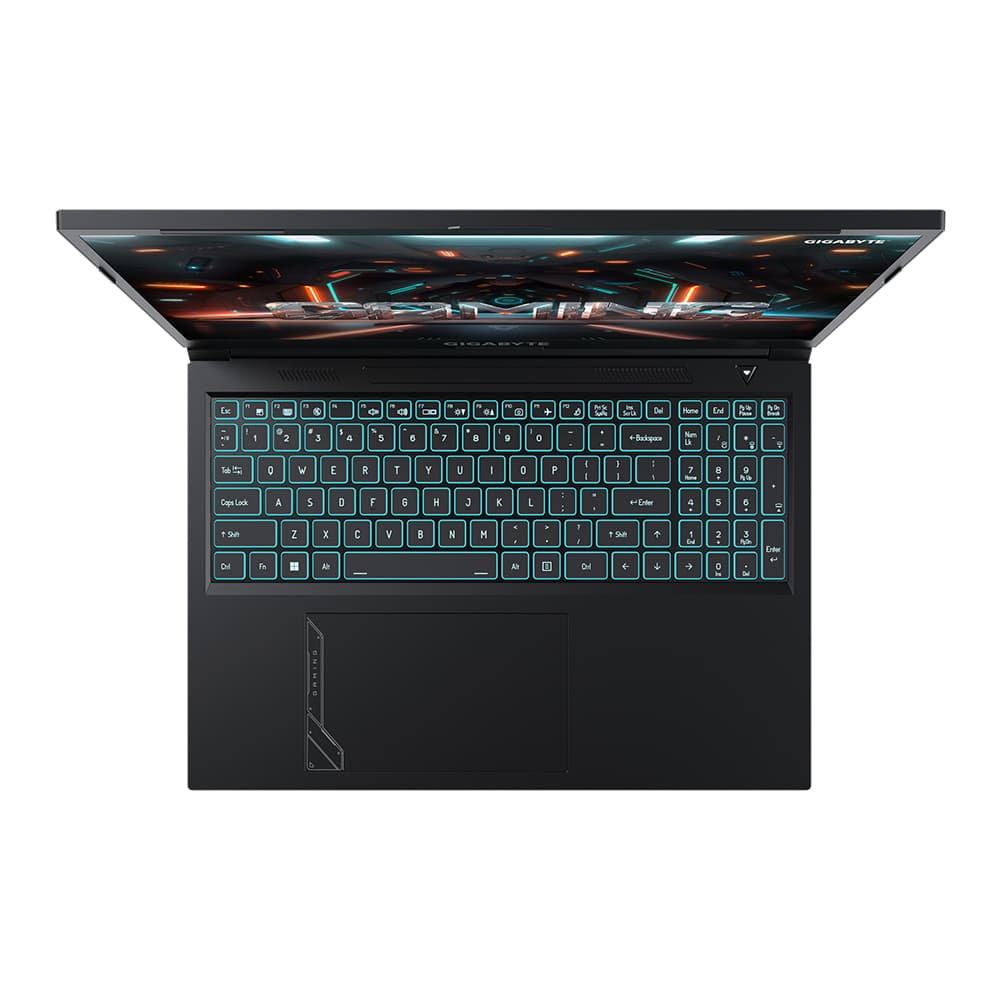 Portátil gaming - Gigabyte G6 KF-73ES894KD, 16" WUXGA, Intel® Core™ i7-13620H, 16 GB RAM, 1 TB SSD, GeForce RTX™ 4060, Sin sistema operativo - imagen 3