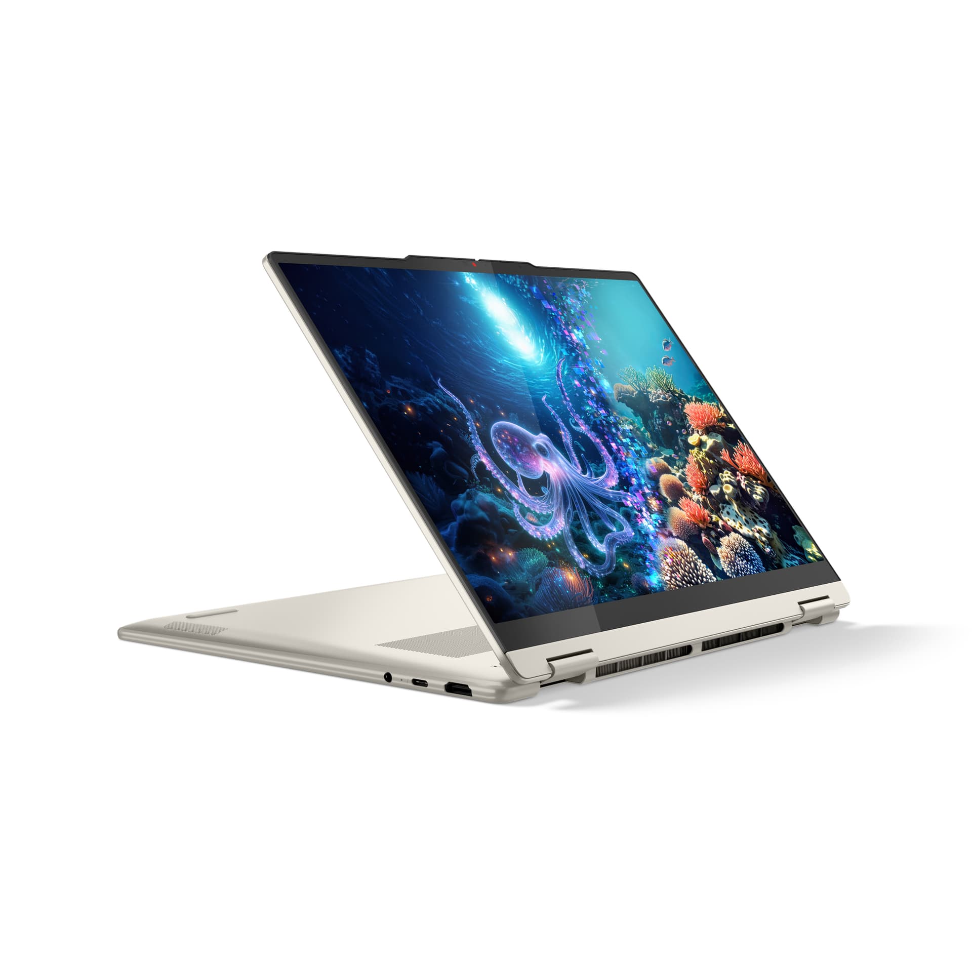 LENOVO - Convertible 2 en 1 Lenovo Yoga 7 14ILL10, Copilot+ PC, Intel Core Ultra 7-258V, 32GB, 1TB SSD, 14' OLED, W11. - imagen 11