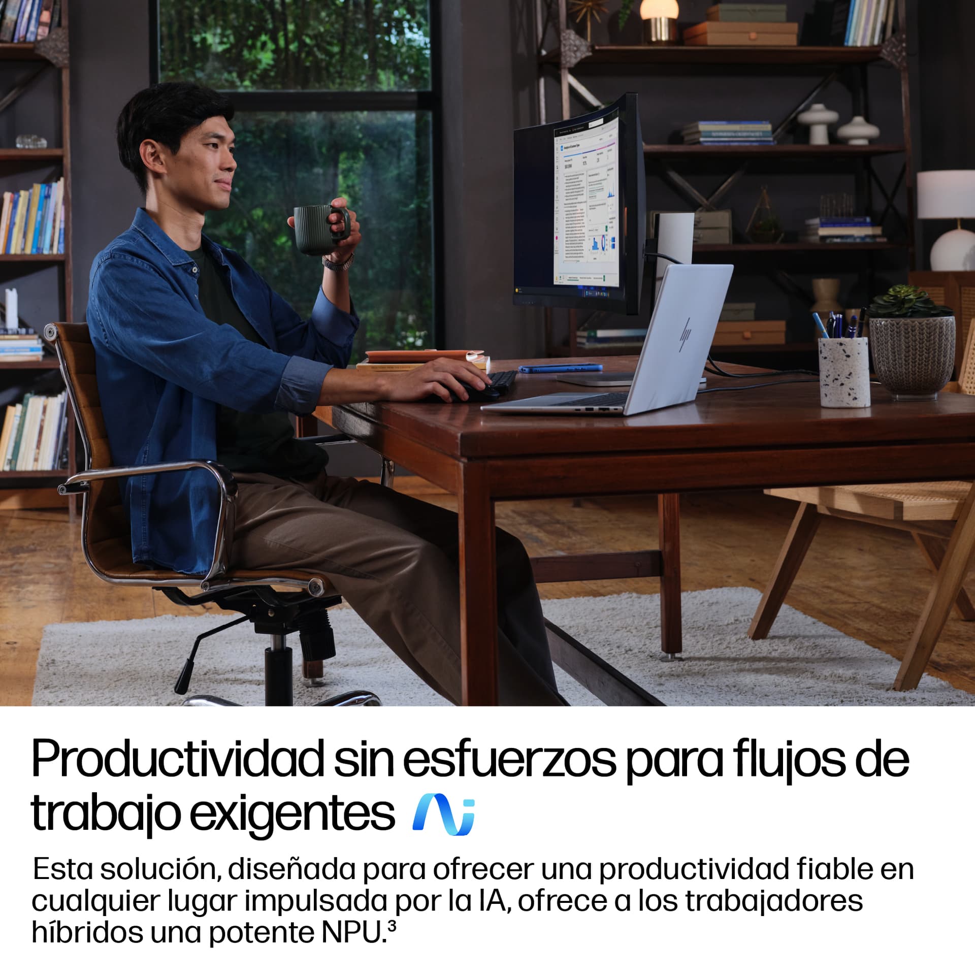 Portátil Profesional HP EliteBook 8 G1a 14" con IA - imagen 7