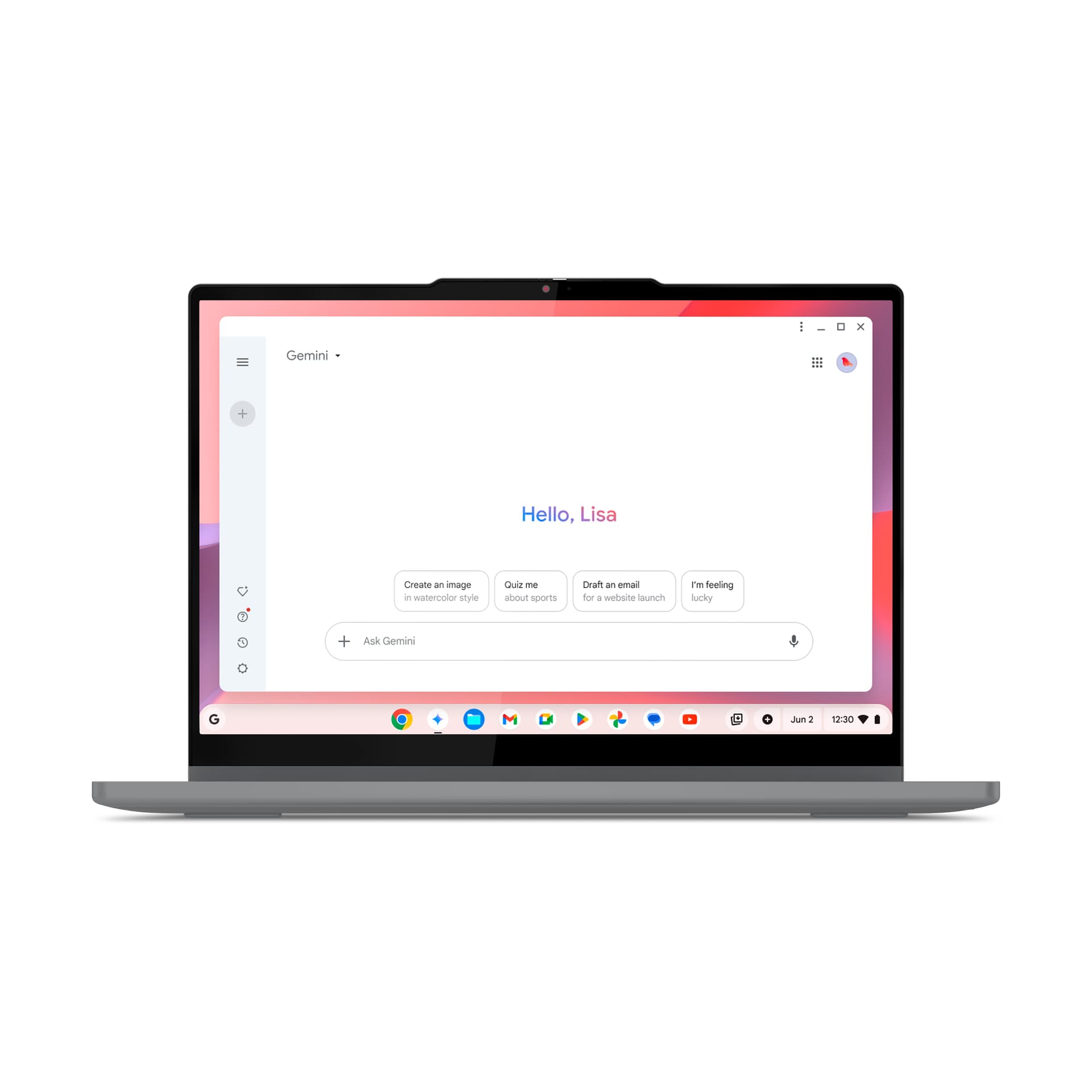 LENOVO - Portátil Convertible Lenovo Chromebook 2-en-1 14ITN10, Intel Core 3-N355, 8GB, 256GB UFS, 14" Táctil, ChromeOS. - imagen 6