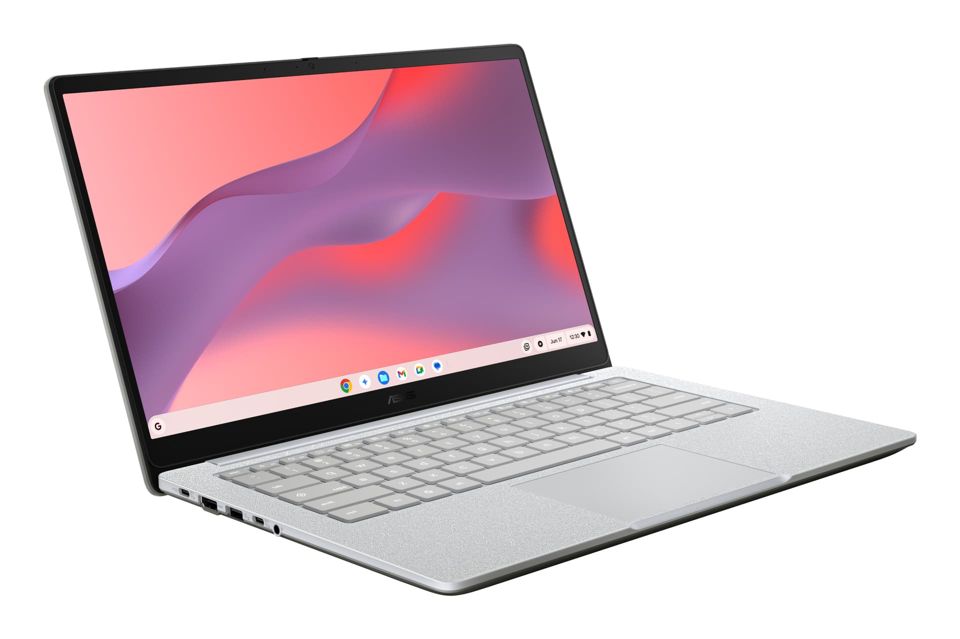 Portátil - ASUS Chromebook CM14 CM1405CM4A-S60023, 14 " Full-HD, MediaTek Kompanio 540, 4 GB RAM, 64 EMMC, Mali-G57, Google ChromeOS, Sin cargador - imagen 3