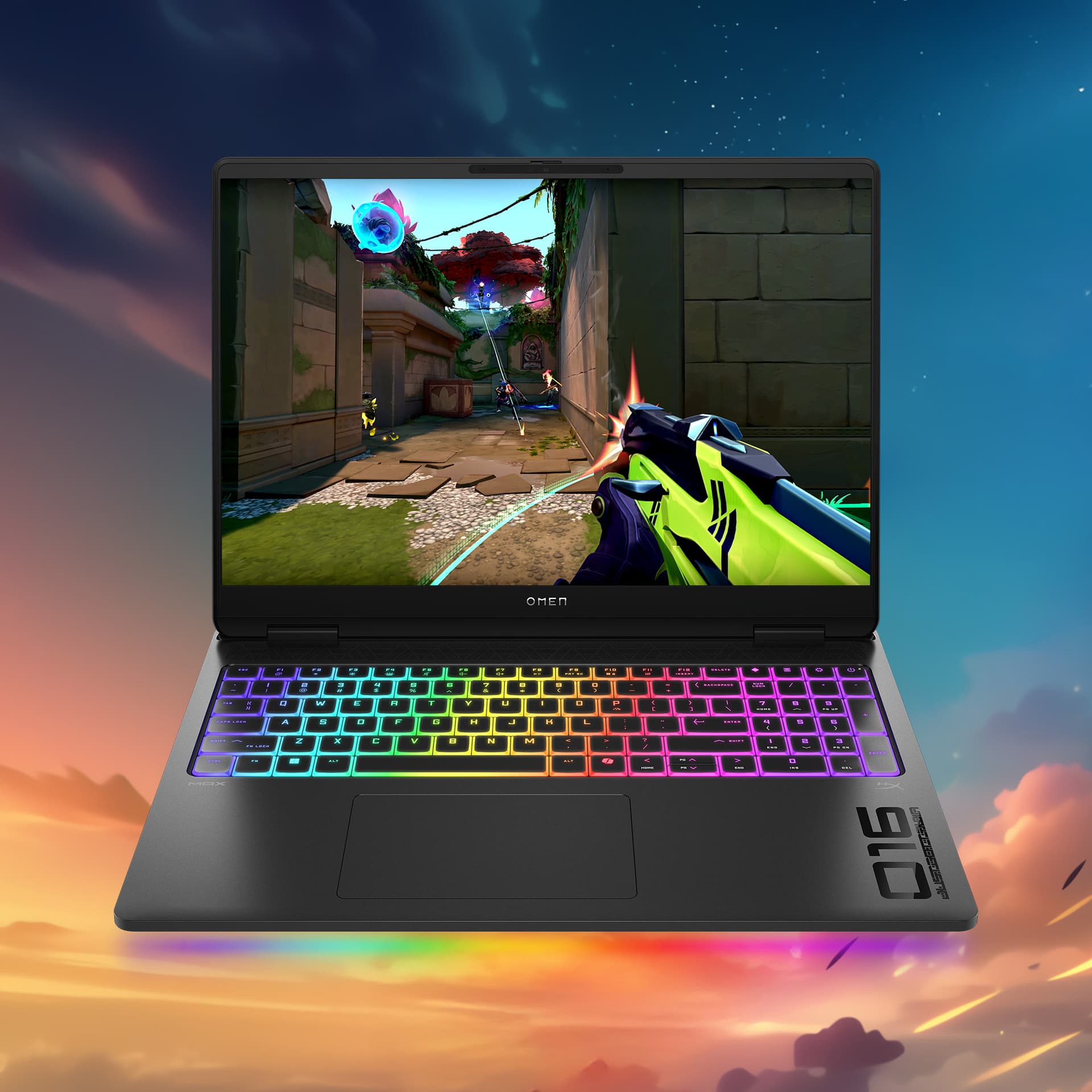 HP - Portátil Gaming OMEN MAX 16-ak0006ns, Copilot+PC, Ryzen AI 9-HX 375, 32GB, 1TB SSD, Nvidia GeForce RTX 5070Ti 12GB, 16', W11. - imagen 13