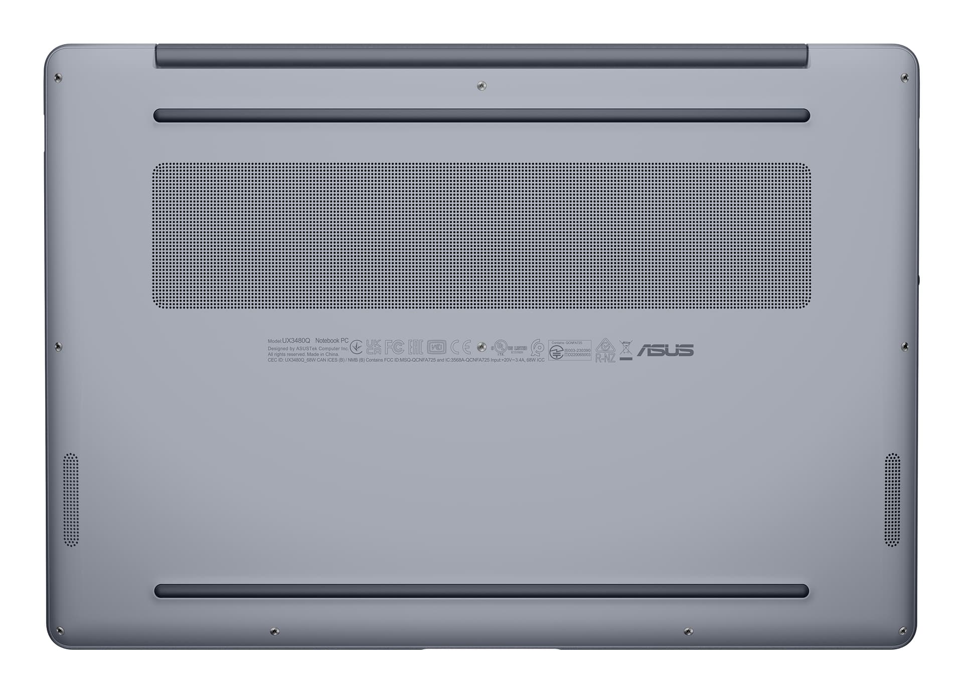 Portátil - ASUS Zenbook 14 OLED UX3480QA-U1090W Copilot+ PC, " WUXGA, Snapdragon® X X1-26-100 45 TOPS, 16GB, 256GB SSD, W11H, Sin cargador - imagen 20