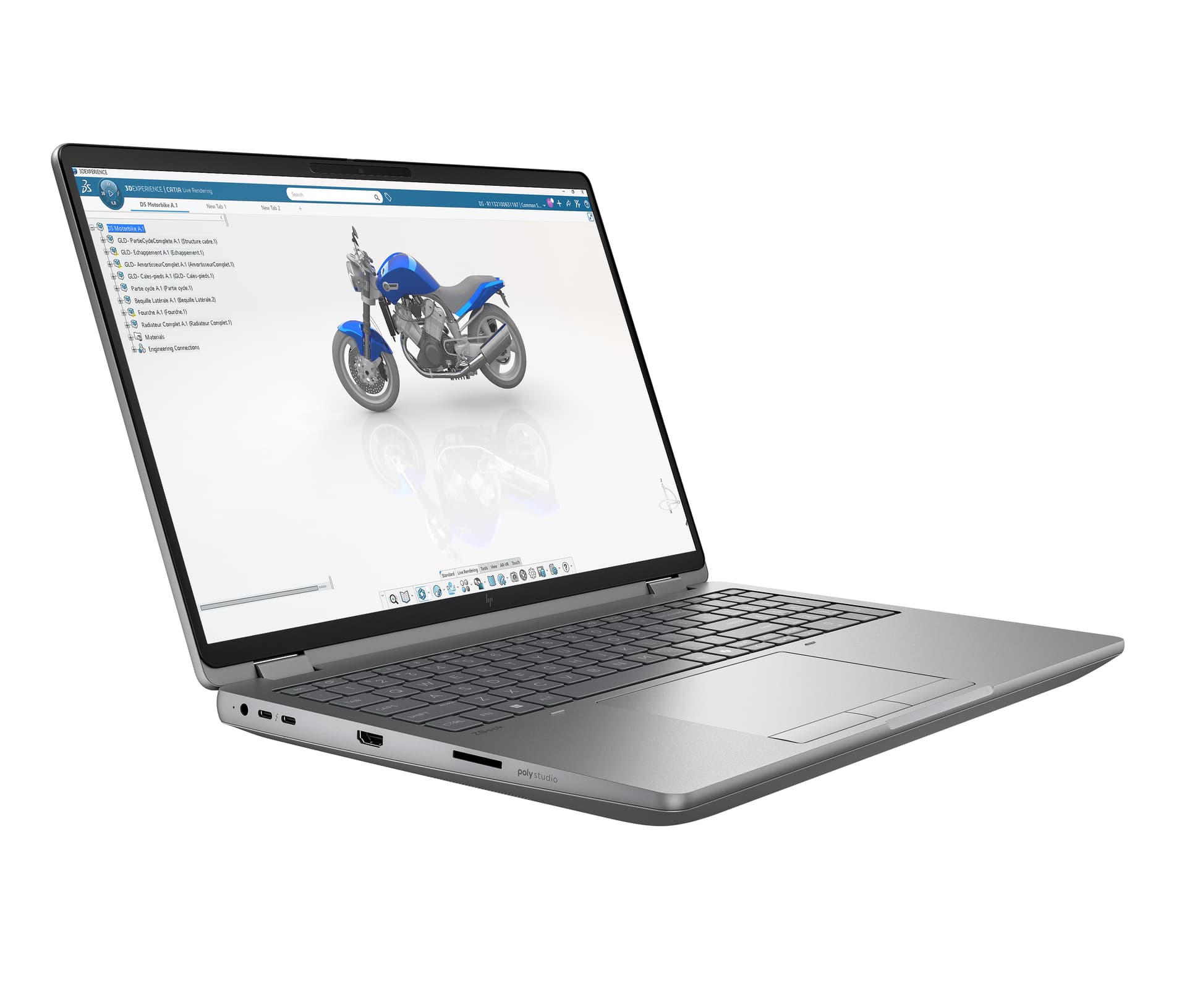 Workstation Portátil HP ZBook Fury G1i 16" - imagen 3
