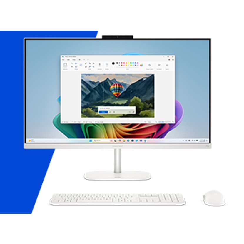HP - All-in-One HP OmniStudio 27-cy0004ns, Copilot+PC, Intel Core Ultra 5-325, 32GB, 1TB SSD, 27', W11. - imagen 5