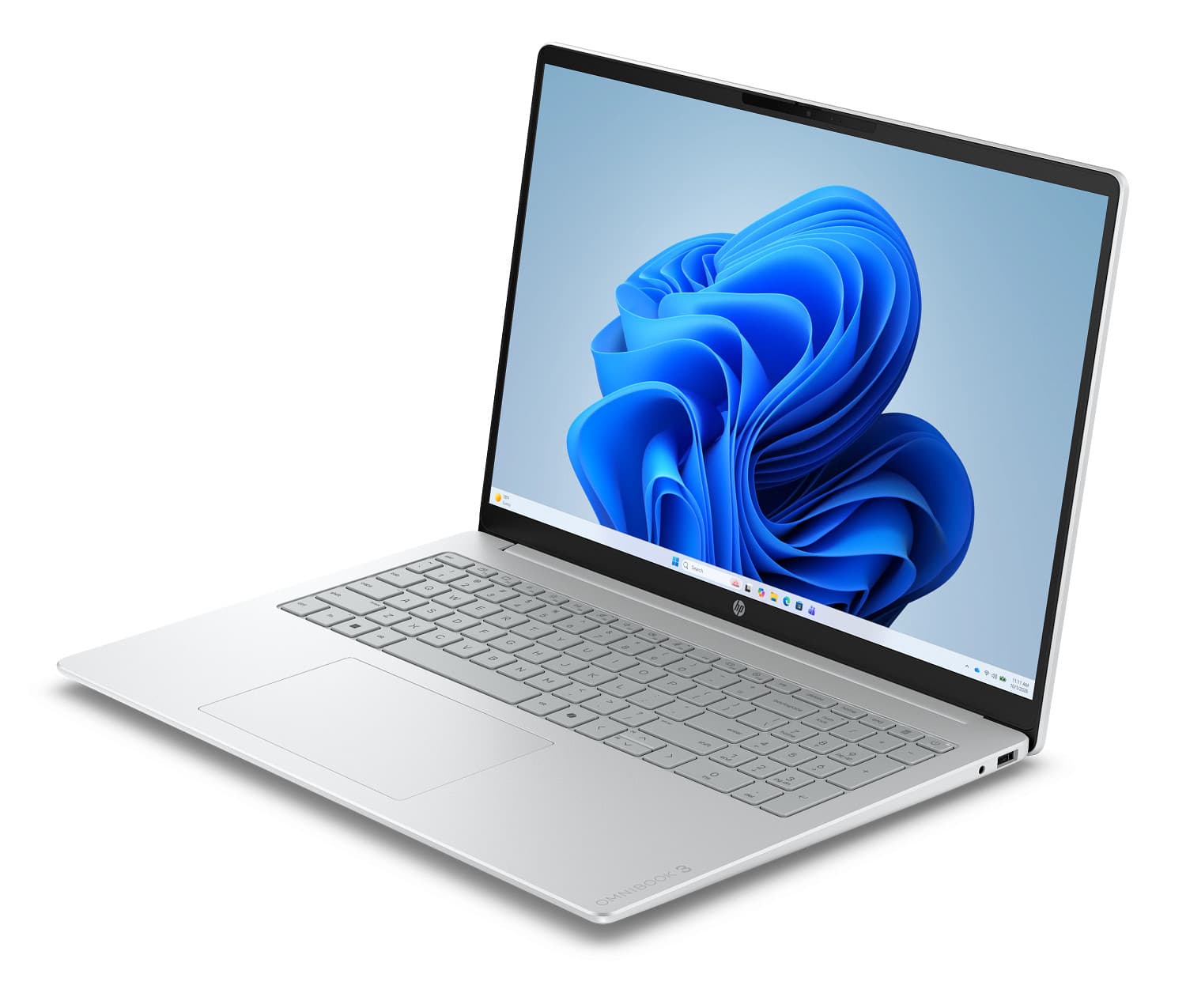 HP - Portátil HP OmniBook 3 16-bu0048ns, Intel Core 7-150U, 16GB, 1TB SSD, 16' OLED, W11, Sin cargador. - imagen 9