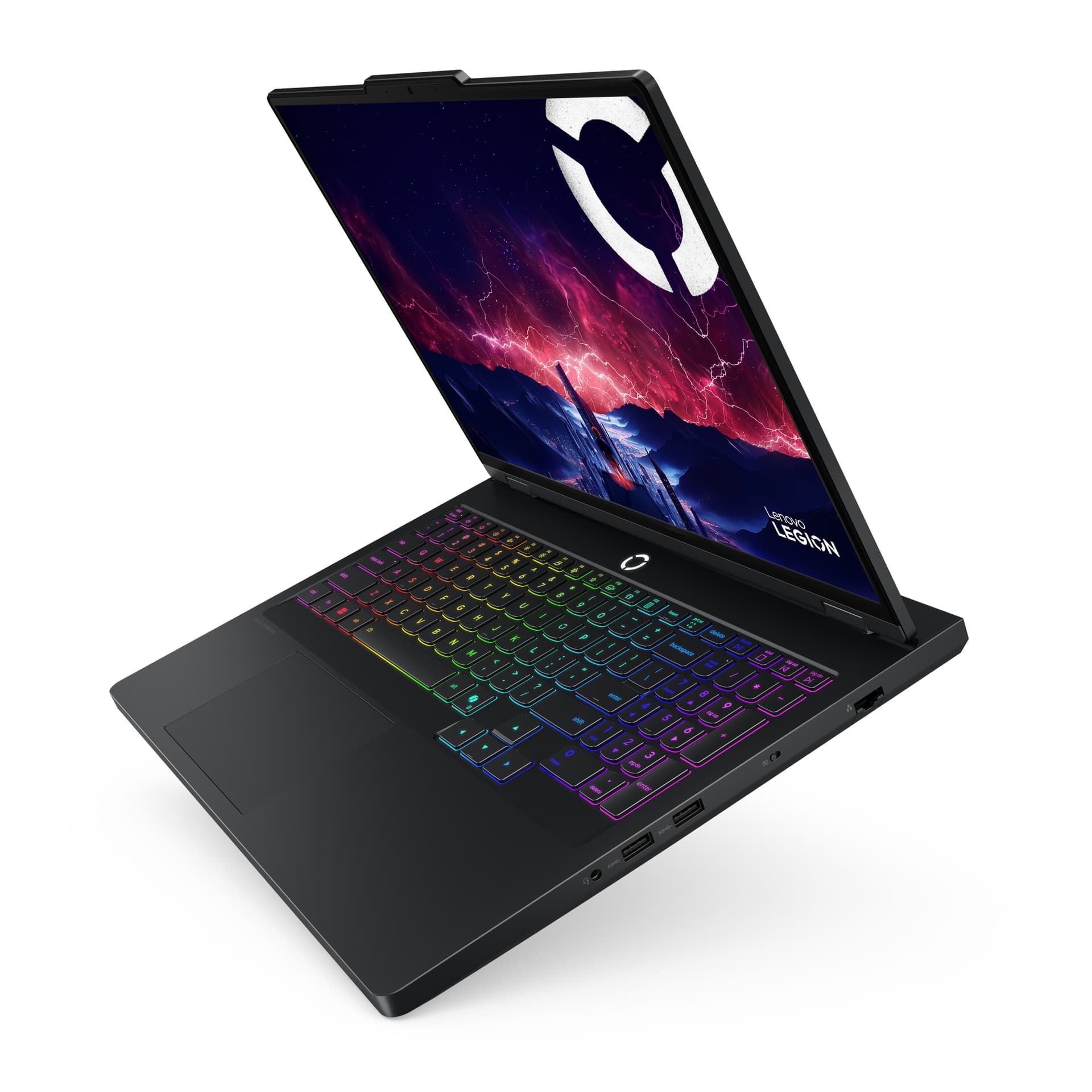Portátil gaming - Lenovo Legion Pro 5 16ADR10, 16" WQXGA, AMD Ryzen™ 9 8940HX, 32GB RAM, 1TB SSD, GeForce RTX™ 5070, Sin sistema operativo, Negro - imagen 6