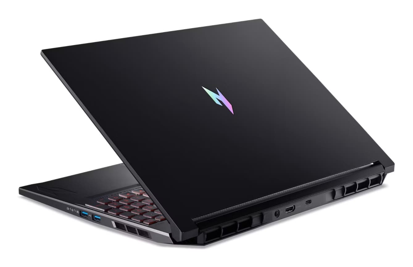 Portátil gaming - Acer Nitro V 16 AI ANV16-42-R4YP, 16" WUXGA, AMD Ryzen™ 7 260, 16GB RAM, 1 TB SSD, GeForce RTX™ 5050, Sin sistema operativo - imagen 6