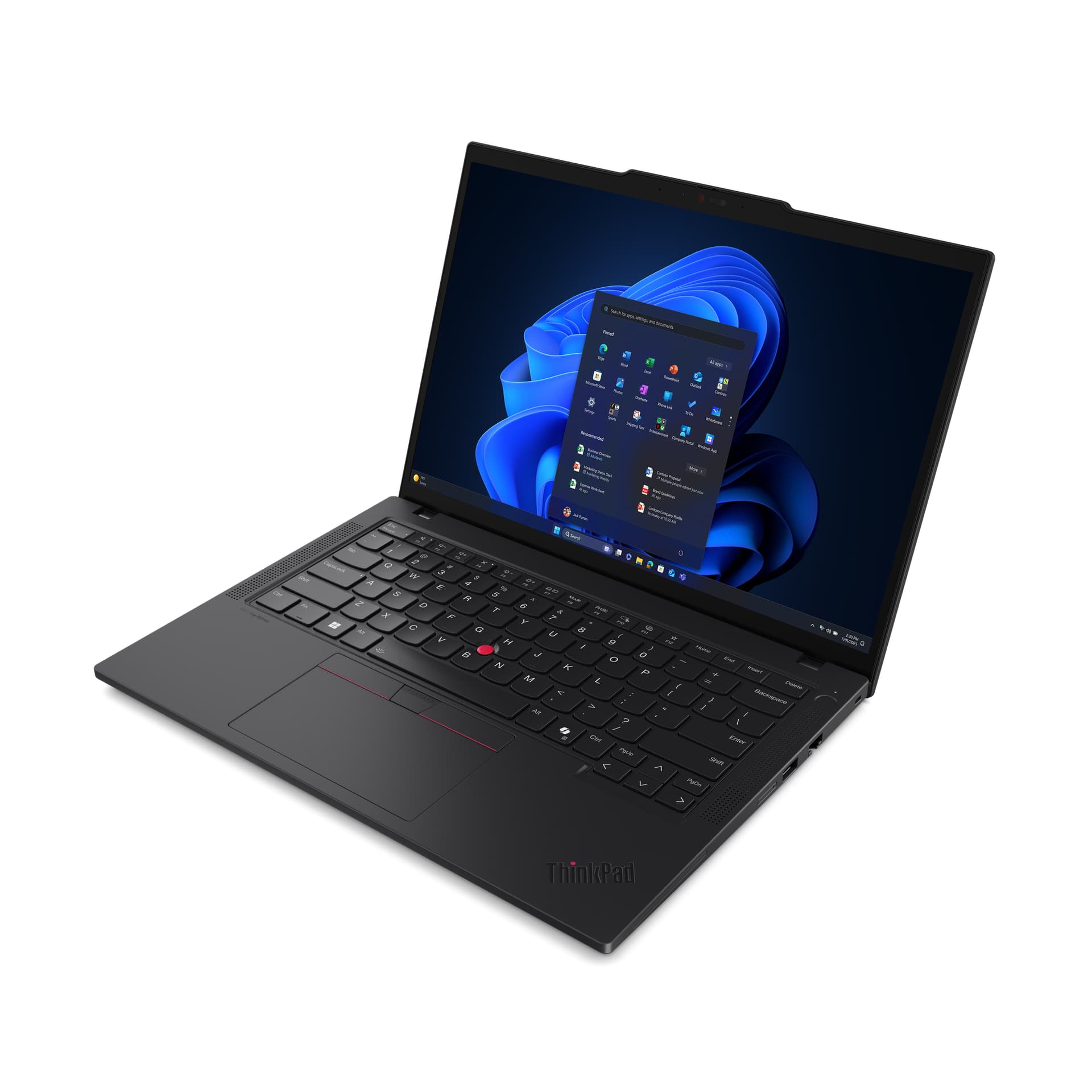 Portátil - Lenovo ThinkPad T14 Gen 6 Profesional, 14" WUXGA, Intel® Core™ Ultra 7 255U, 16GB RAM, 512GB SSD, HD Graphics, Windows 11 Pro, Negro - imagen 9