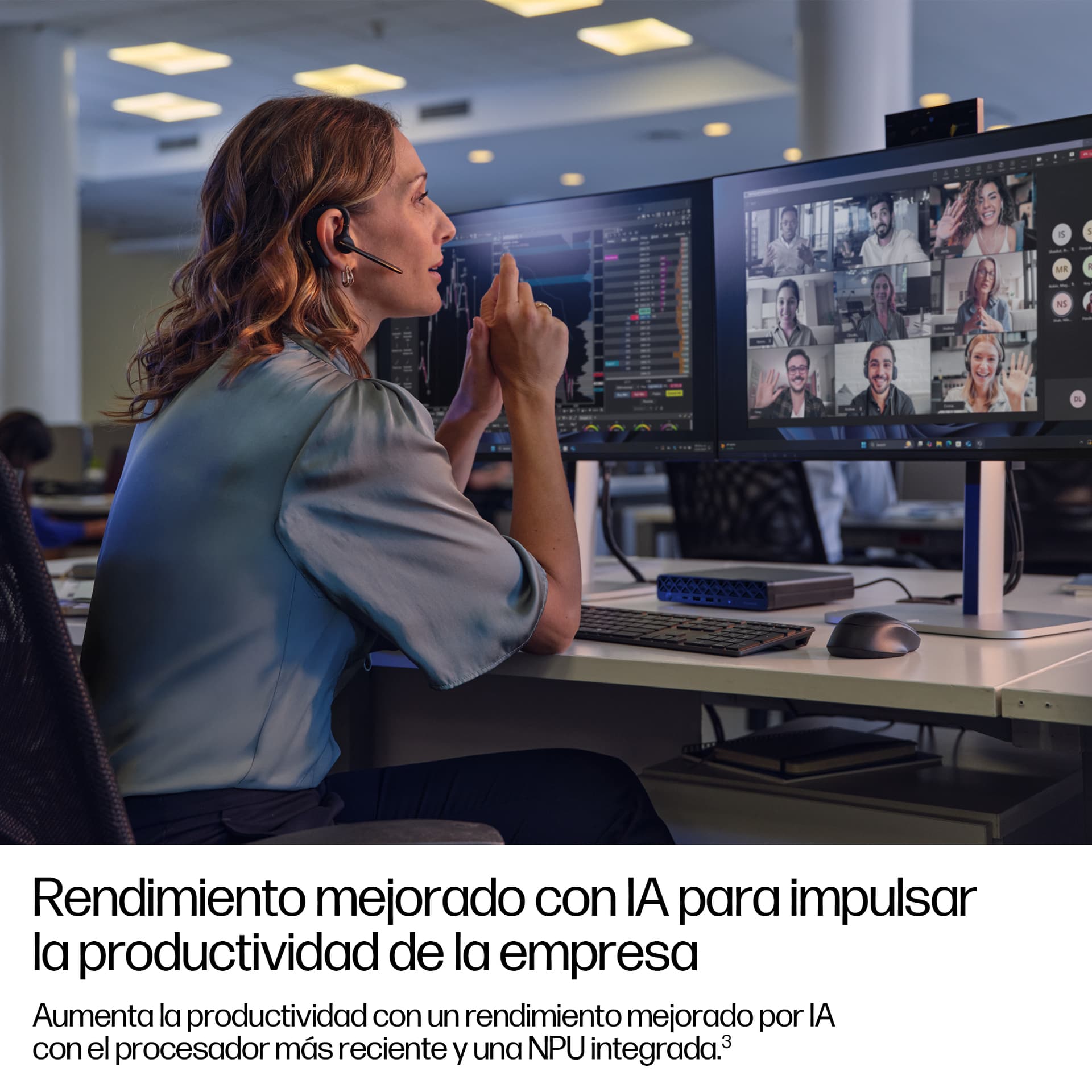 Mini PC - HP EliteDesk 8 G1i Profesional, Intel® Core™ Ultra 5 235, 16 GB RAM, 512 SSD, HD Graphics, Windows 11 Pro, Jack black - imagen 5