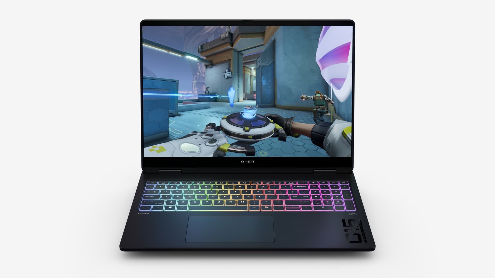 HP - Portátil Gaming OMEN MAX 16-ak0002ns, Copilot+PC, Ryzen AI 9 HX 375, 32GB, 1TB SSD, Nvidia GeForce RTX 5080 16GB, 16', W11. - imagen 2
