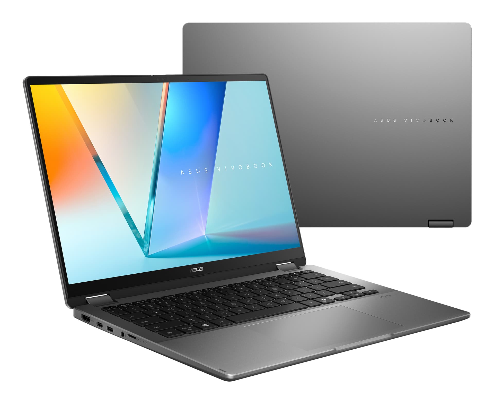 Asus - Convertible 2 en 1 ASUS Vivobook 14 Flip TP3407SA-SG180W Copilot+ PC, Intel Core Ultra 7-258V, 32GB, 1TB SSD, 14' OLED, W11. - imagen 6