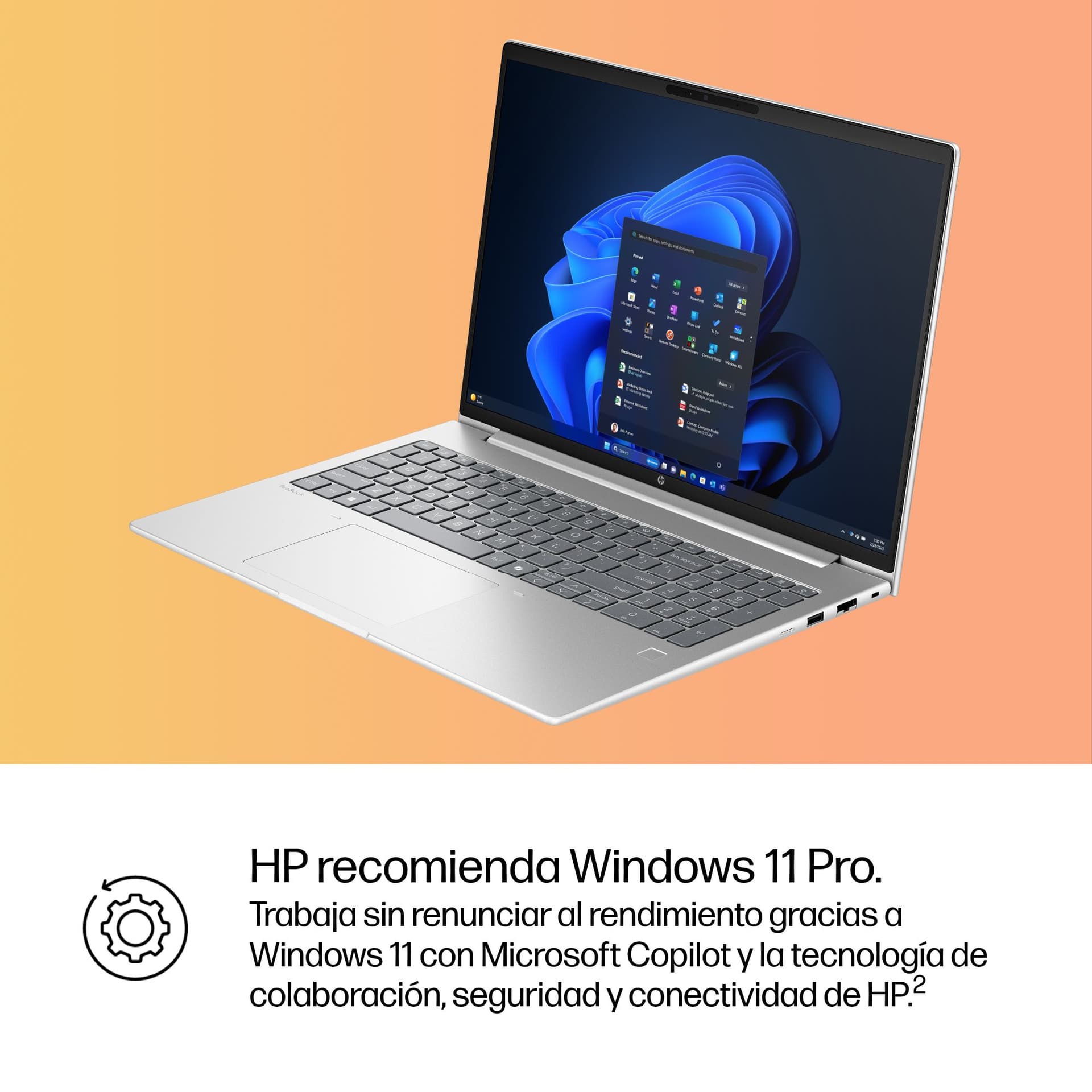 Portátil Profesional HP ProBook 4 G1i 16" con 3 años de garantía - Con Inteligencia Artificial - imagen 12