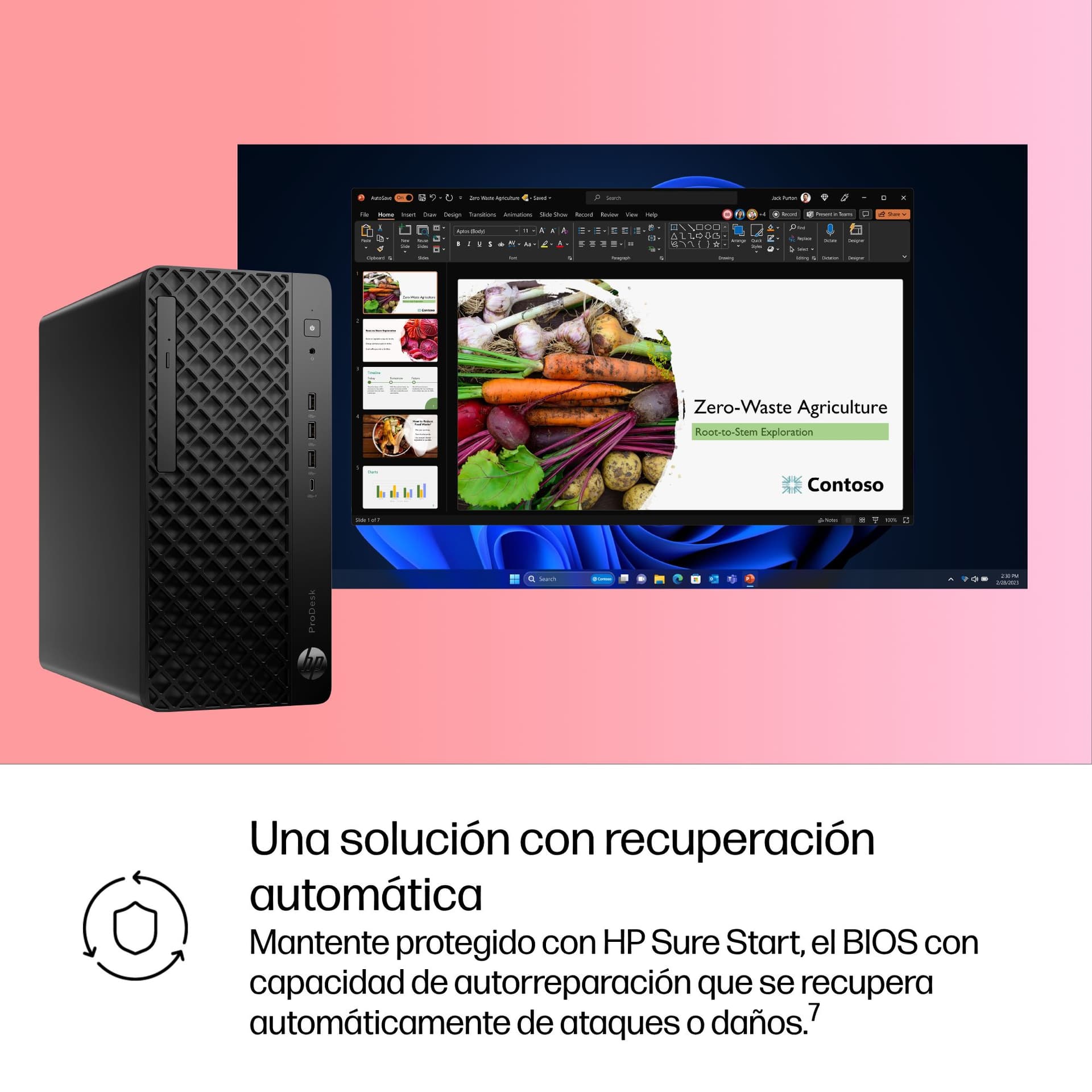 PC Profesional Torre HP ProDesk 4 G1i - imagen 6