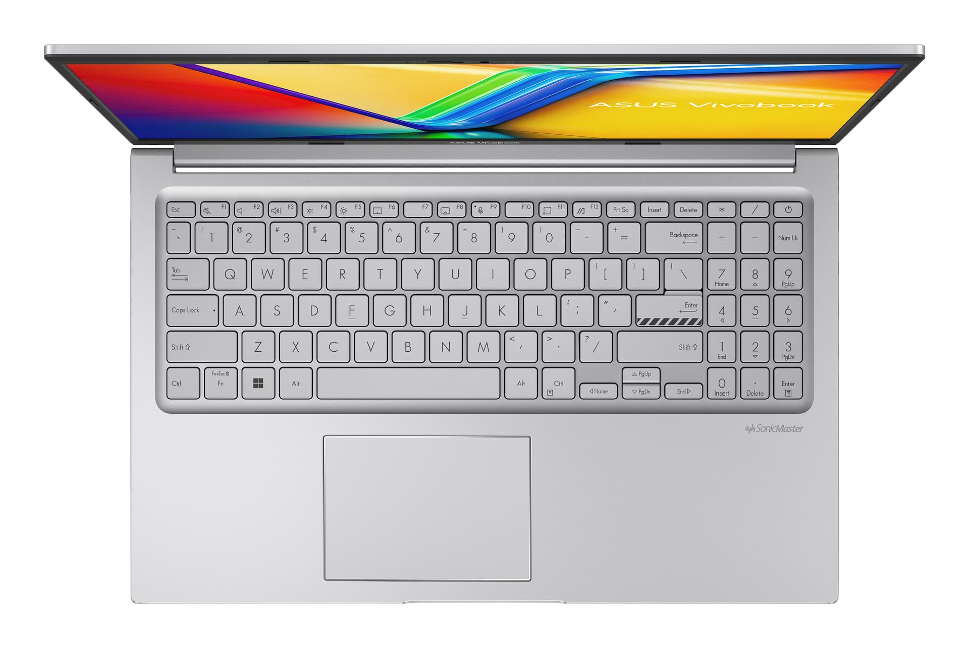 Portátil - ASUS Vivobook 15 F1504VA-BQ360, 15.6" Full-HD, Intel® Core™ 7 150U, 16 GB RAM, 512 SSD, UHD Graphics, Sin sistema operativo - imagen 6