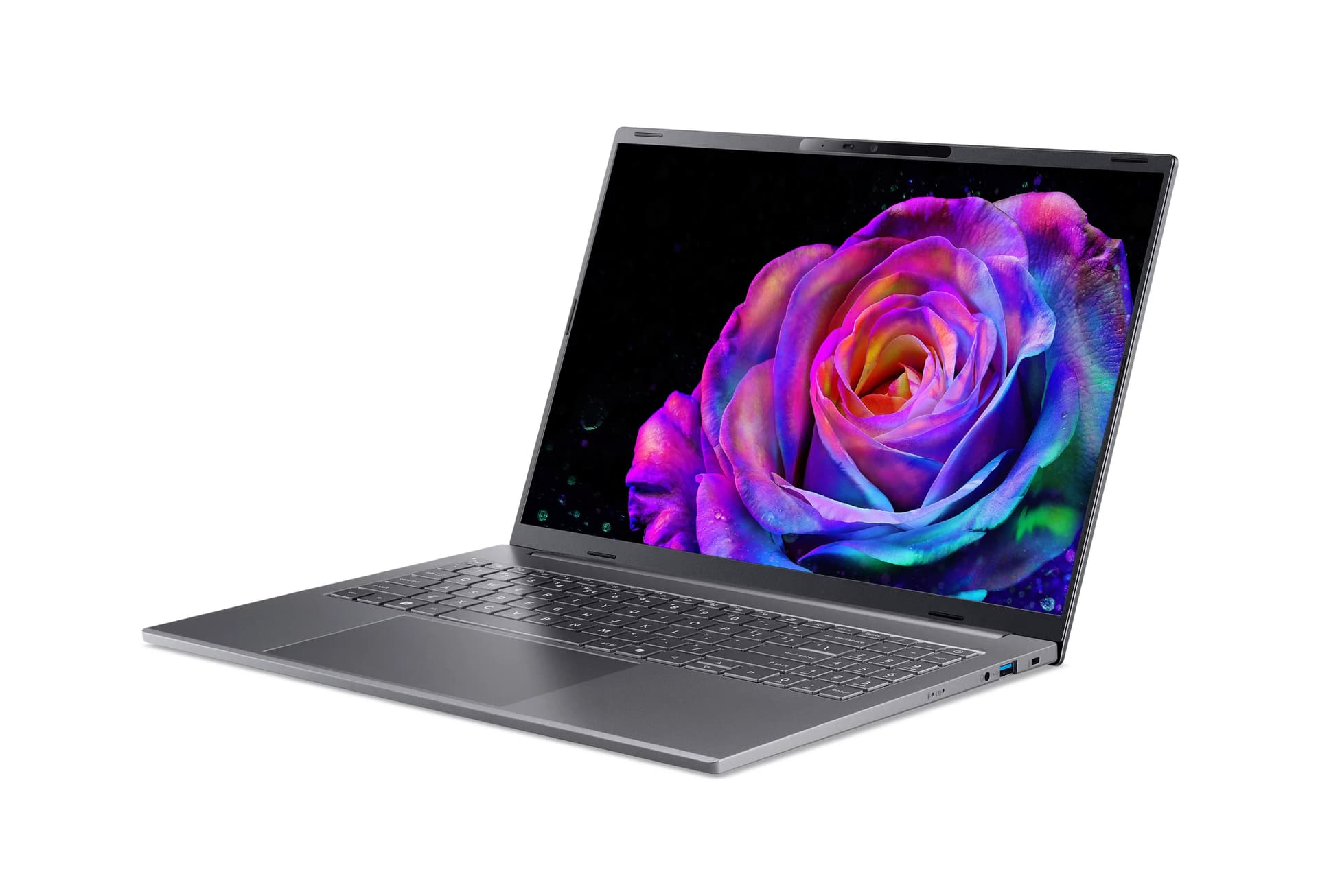 Acer - Portátil Acer Aspire 16 AI A16-I71M-56B8, Copilot+ PC, Intel Core Ultra 5 325, 16GB, 512GB SSD, 16", W11. - imagen 6