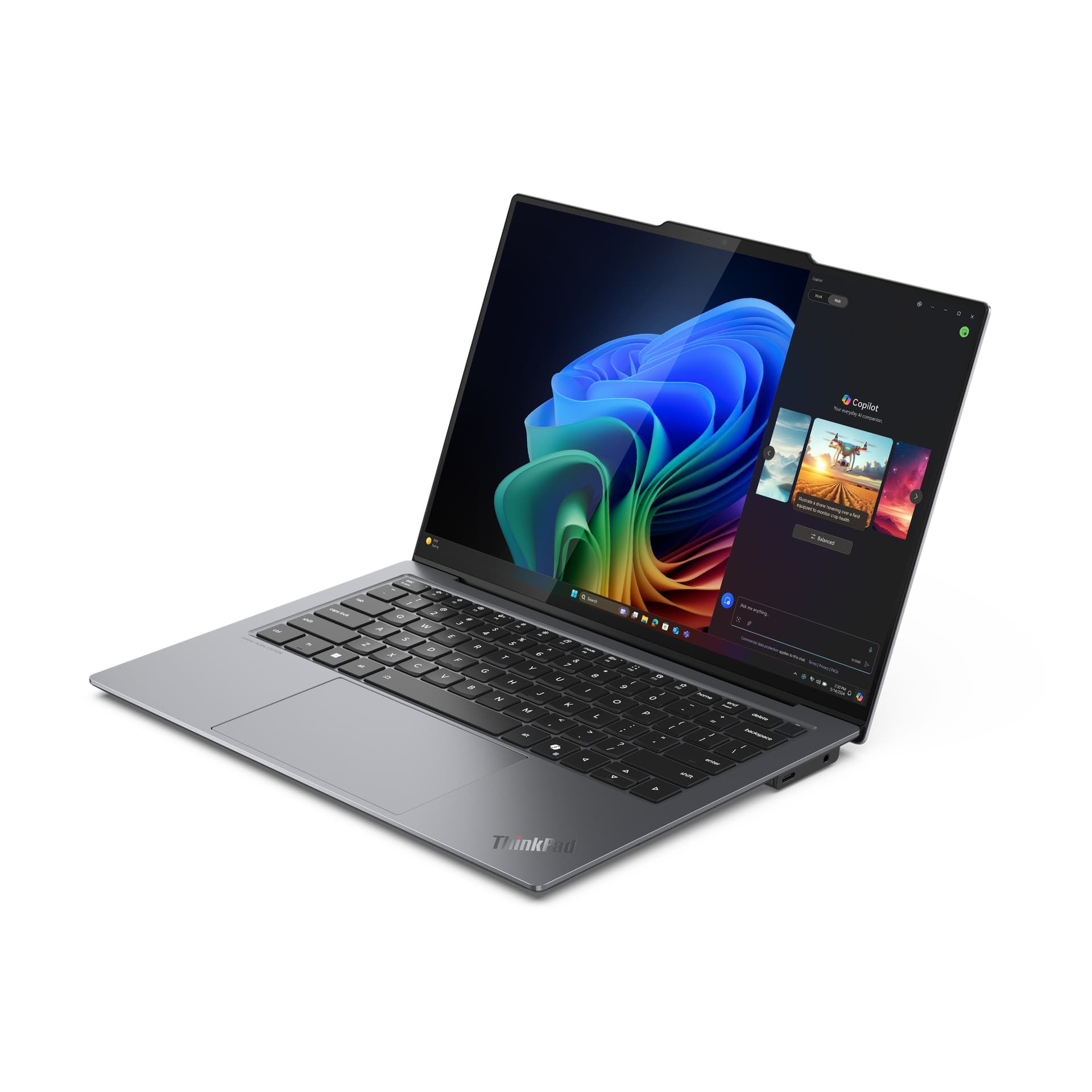Convertible 2 en 1 - Lenovo ThinkPad X9-14 Aura Profesional Copilot+ PC, 14" OLED, Intel® Evo™ Core™ Ultra 7 258V, 32GB RAM, 1TB, Arc™ 140V, W11P - imagen 4