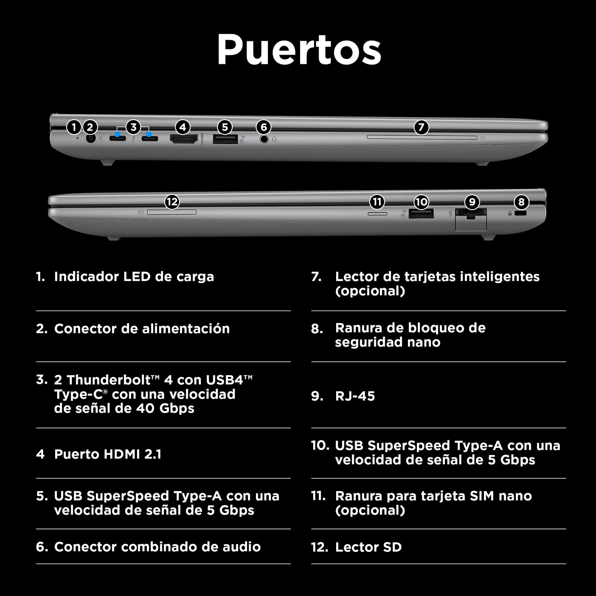 Workstation Portátil HP ZBook Power G11a 16" - imagen 5