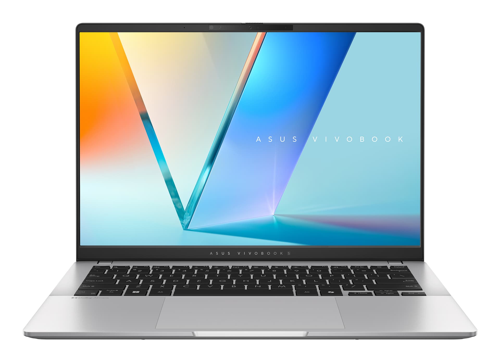 Asus - Portátil ASUS Vivobook S14 OLED S5406SAL-SF312W Copilot+ PC, Intel Core Ultra 5 226V, 16GB, 512GB SSD, Arc Graphics 130V, 14", W11. - imagen 2