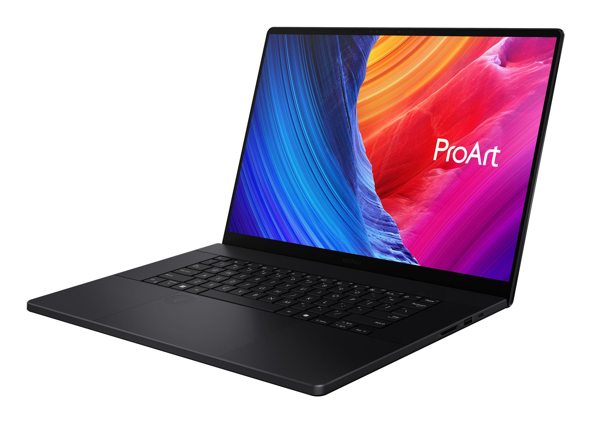Portátil - ASUS ProArt P16 OLED H7606WM-SC054W Copilot+ PC, 16 " 4K, AMD Ryzen™ AI 9 HX 370 50 TOPS, 32GB, 1TB SSD, GeForce RTX™ 5060, W11H - imagen 8
