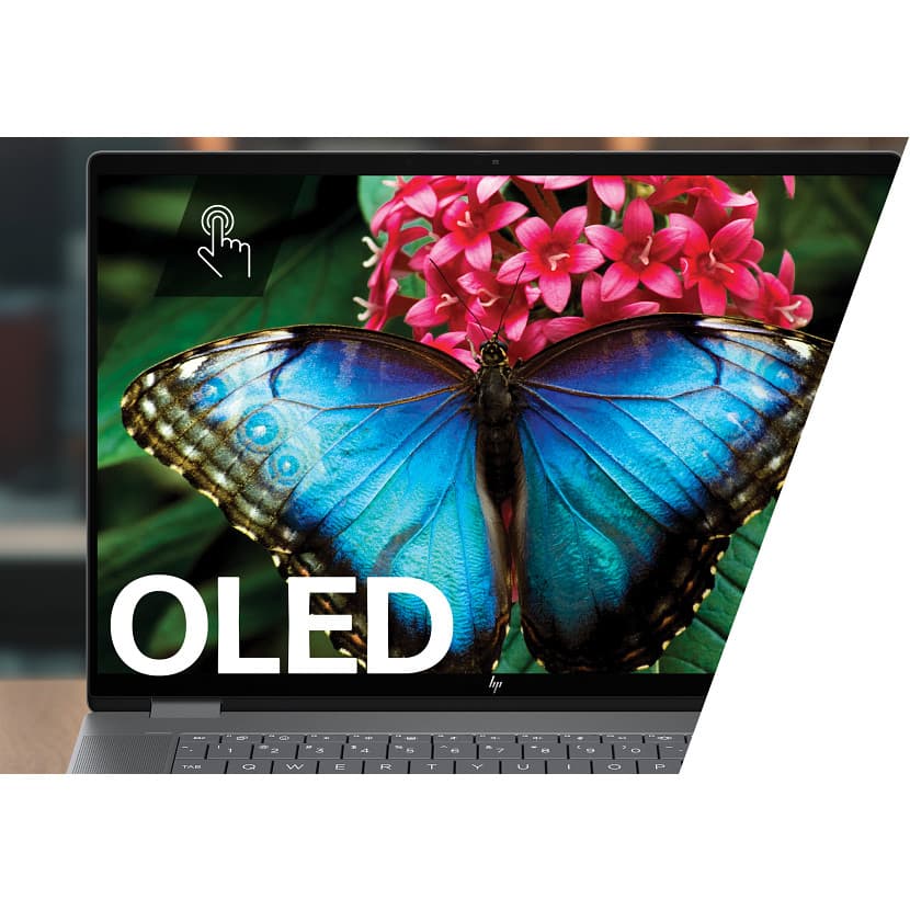 HP - Convertible 2 en 1 HP OmniBook X Flip 16-ar0001ns, Copilot+PC, Ryzen IA 7-350, 16GB, 1TB SSD, 16" OLED, W11. - imagen 23