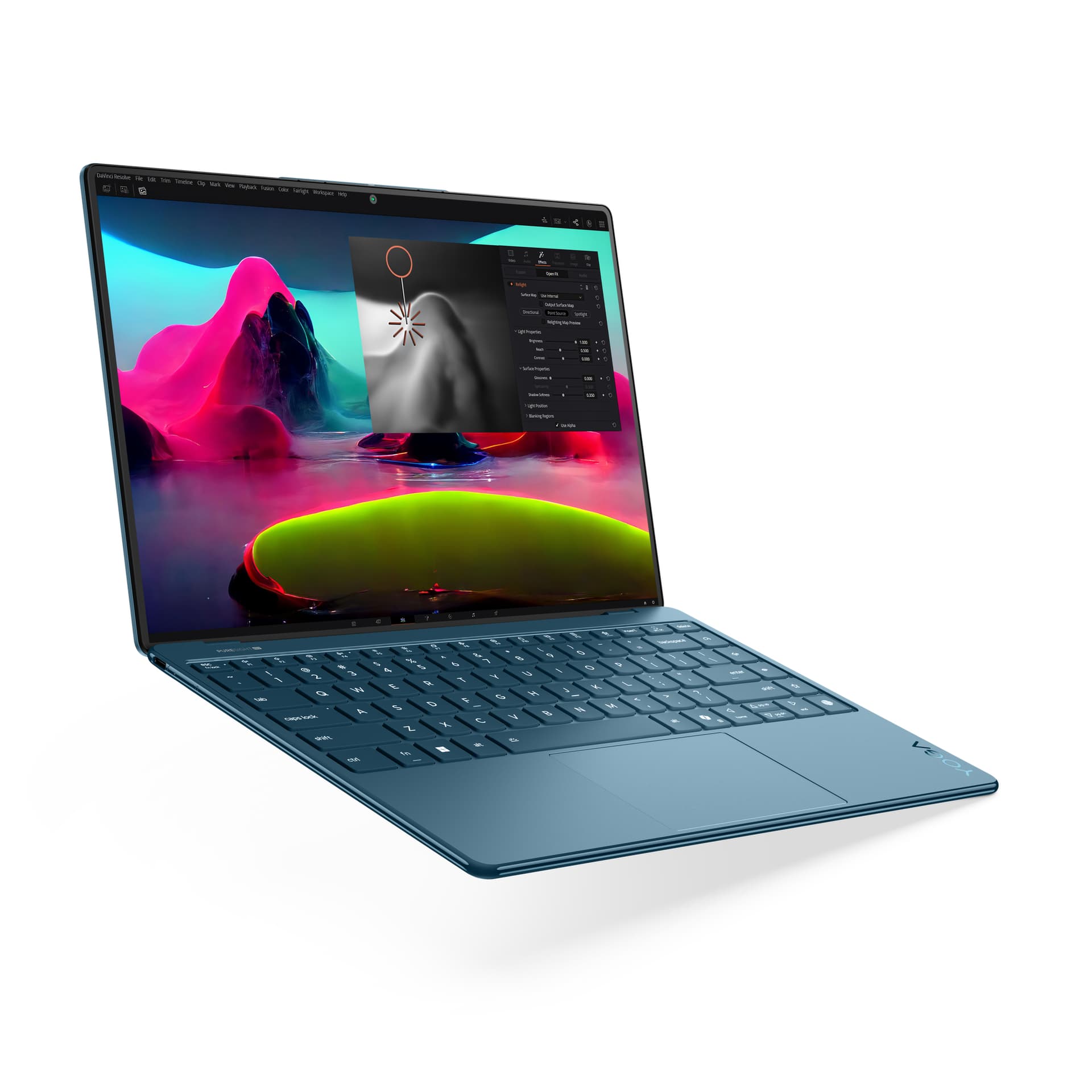 LENOVO - Portátil Lenovo Yoga Slim 9 14ILL10 Copilot+PC, Intel Core Ultra 7-258V, 32GB, 1TB SSD, 14", W11. - imagen 13